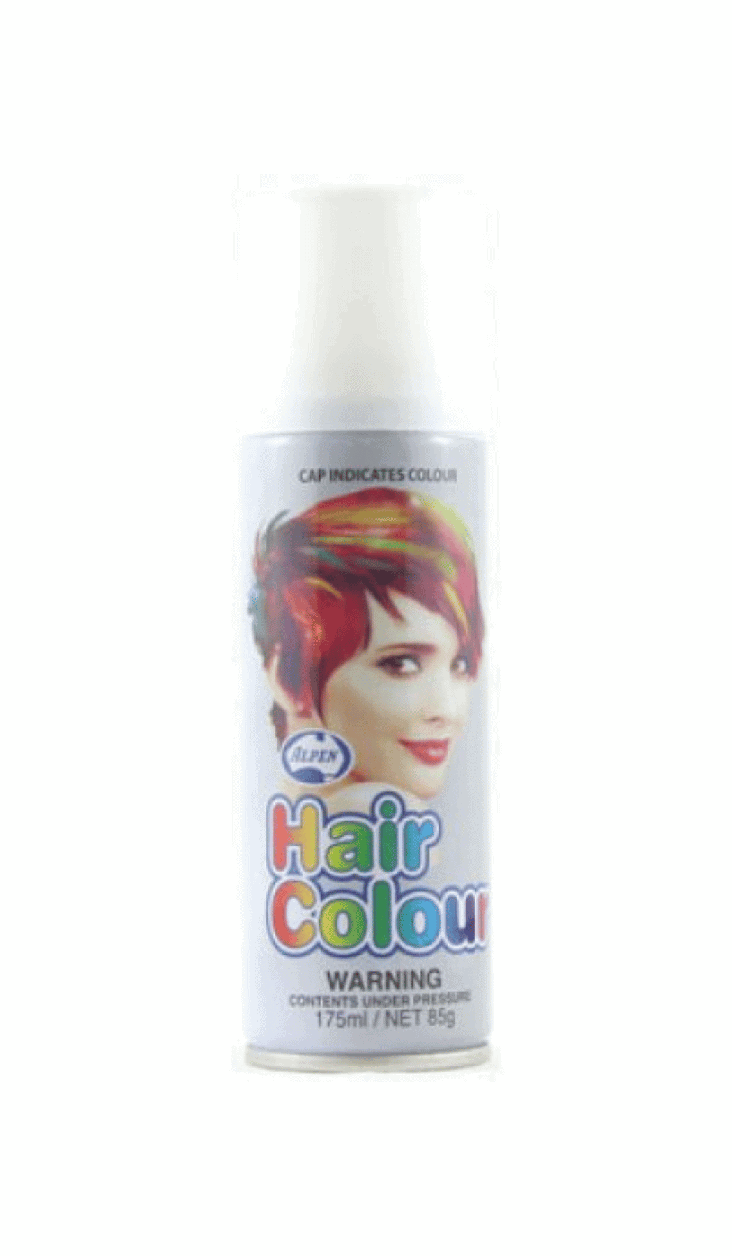 hairspray white