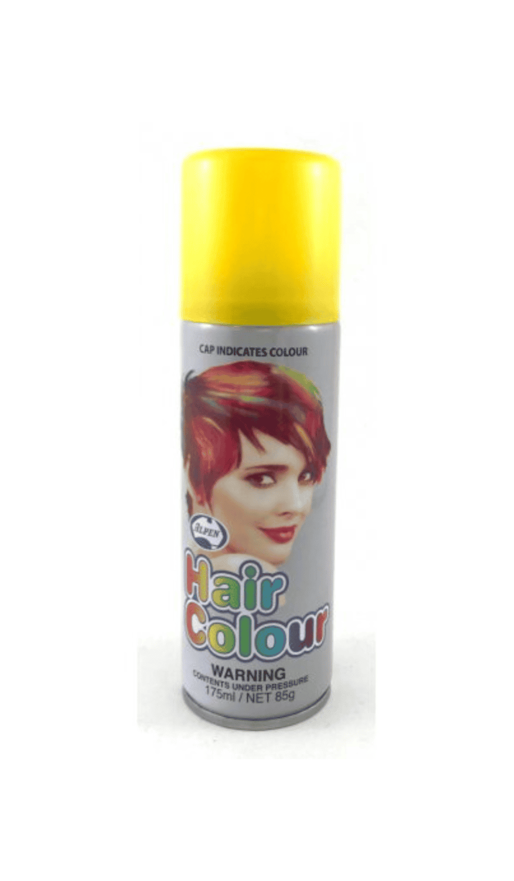hairspray yellow
