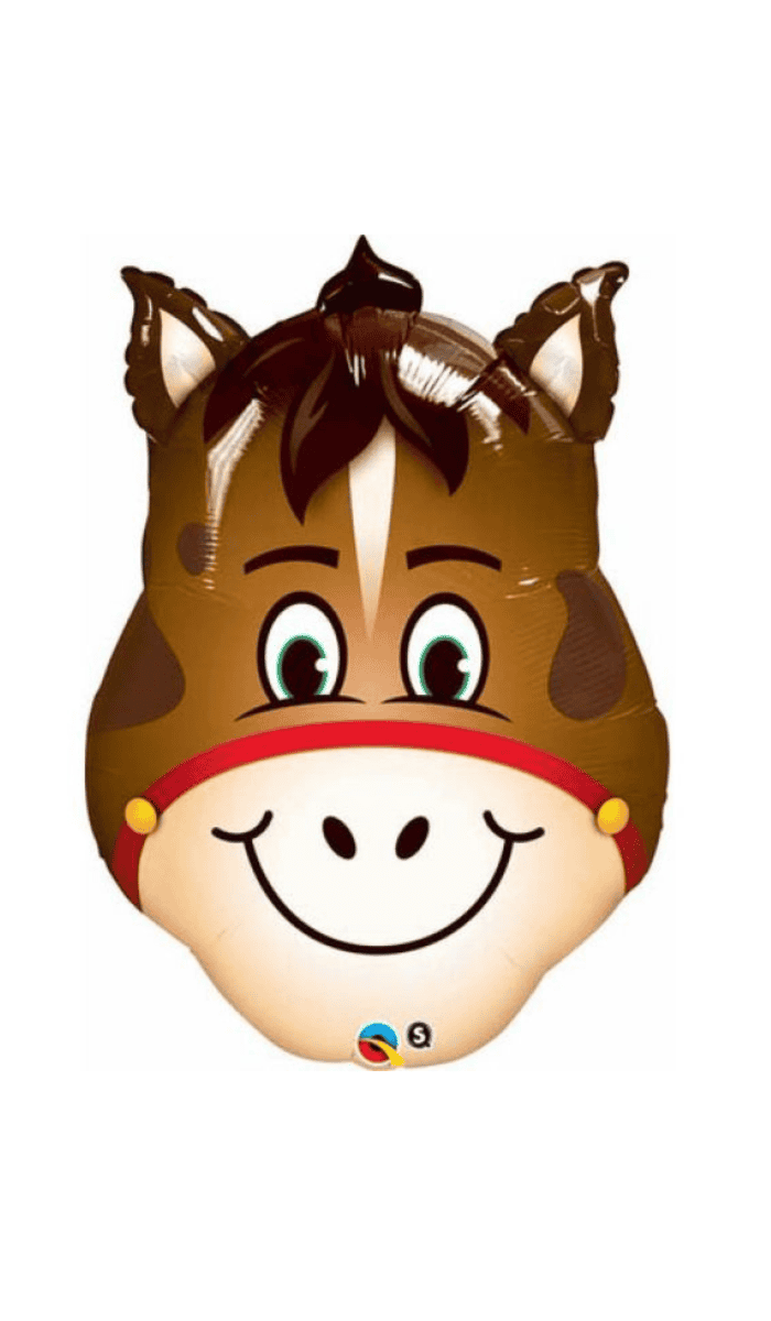 Horse Head Foil Balloon Shape