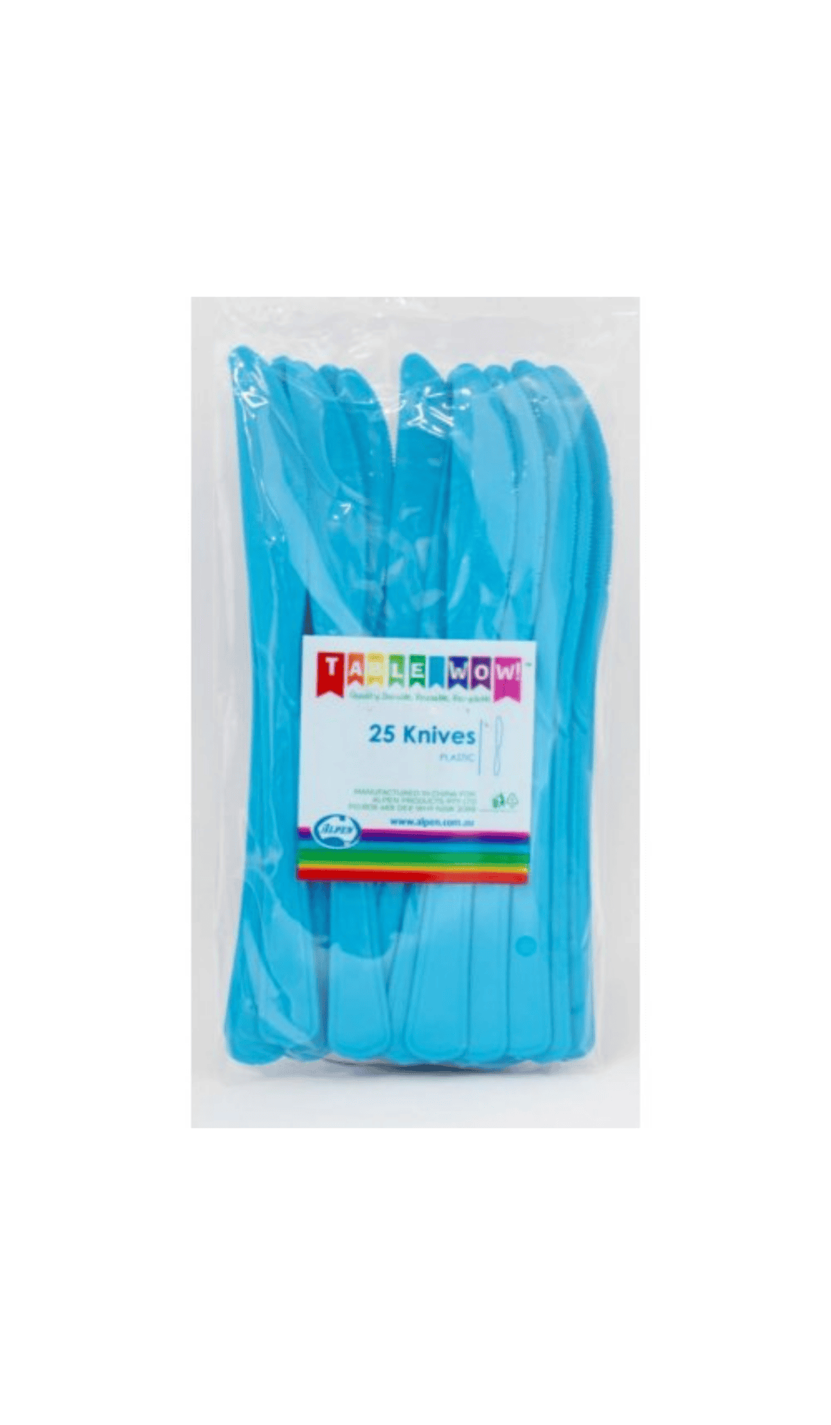 Cutlery Knives Azure Blue