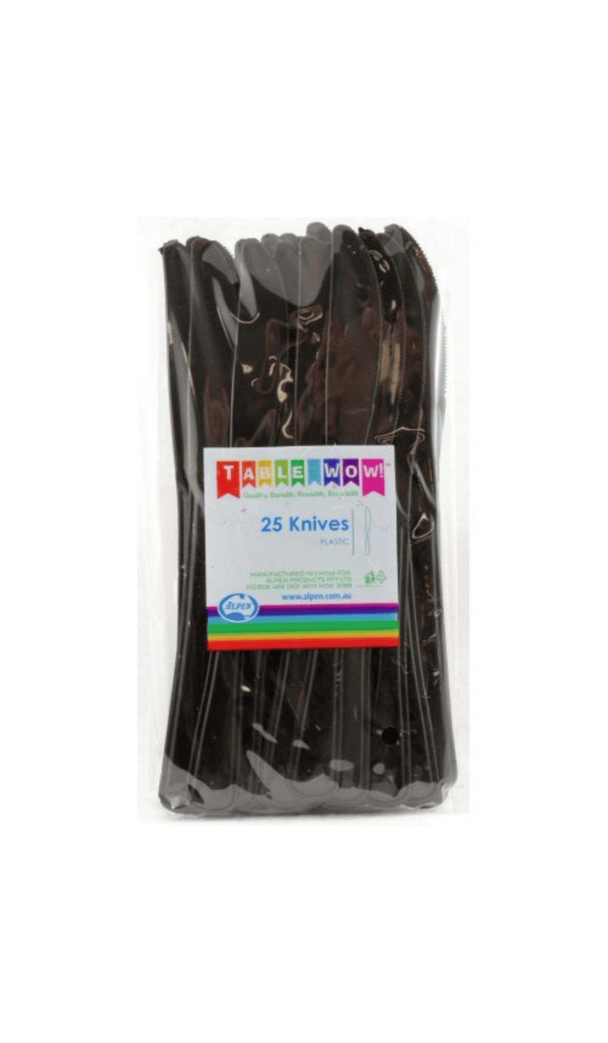 Cutlery Knives Black