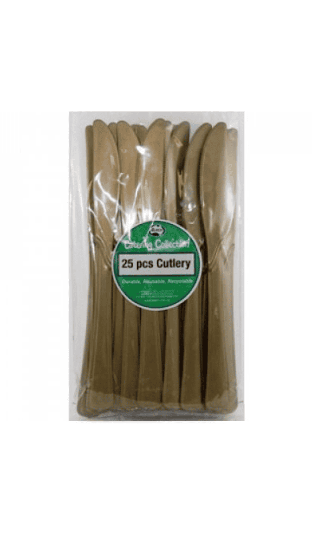 Cutlery Knives Gold
