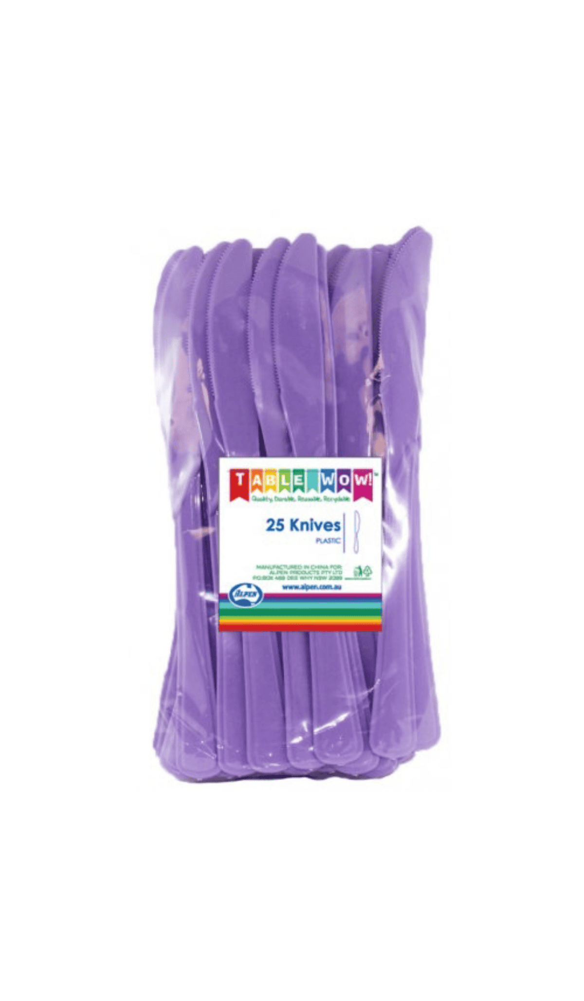 Cutlery Knives Lavender