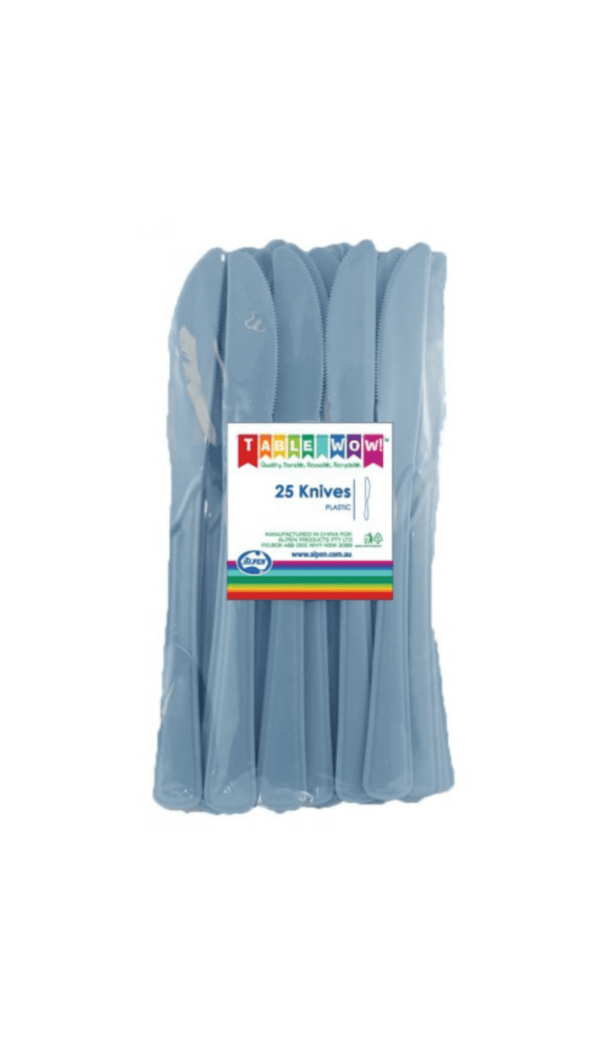 Cutlery Knives Light Blue