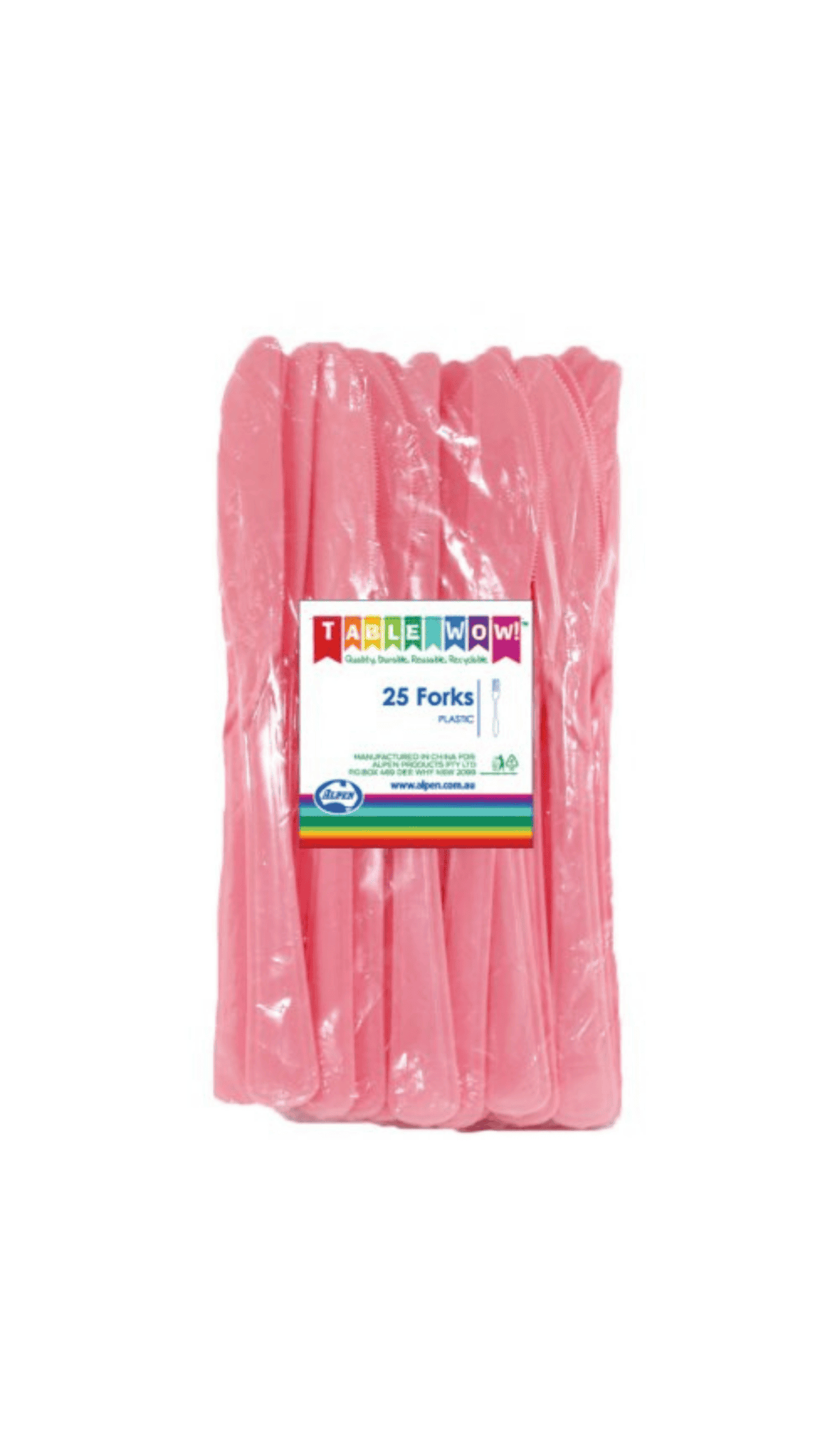Cutlery Knives Light Pink