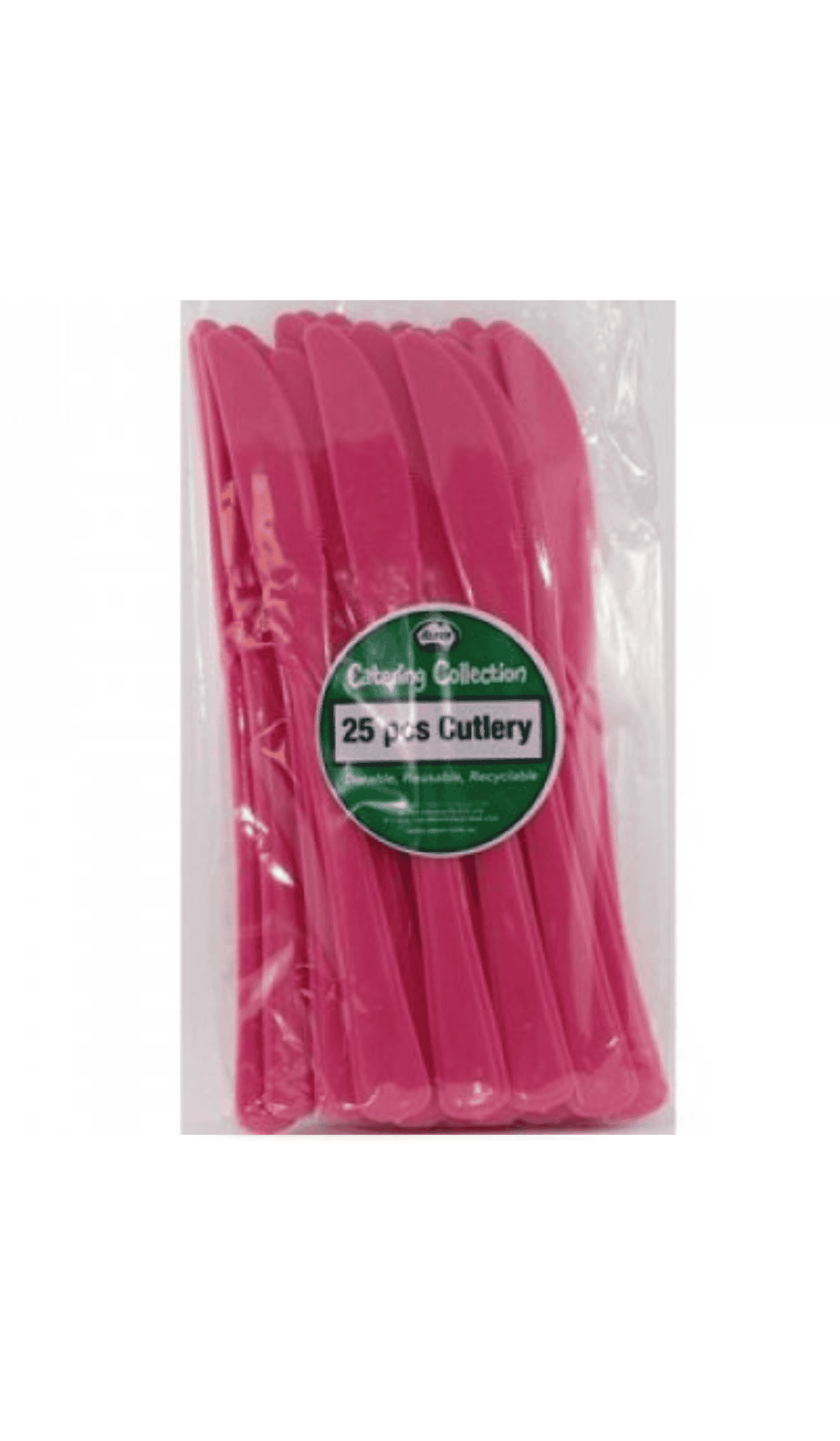 Cutlery Knives Hot Pink