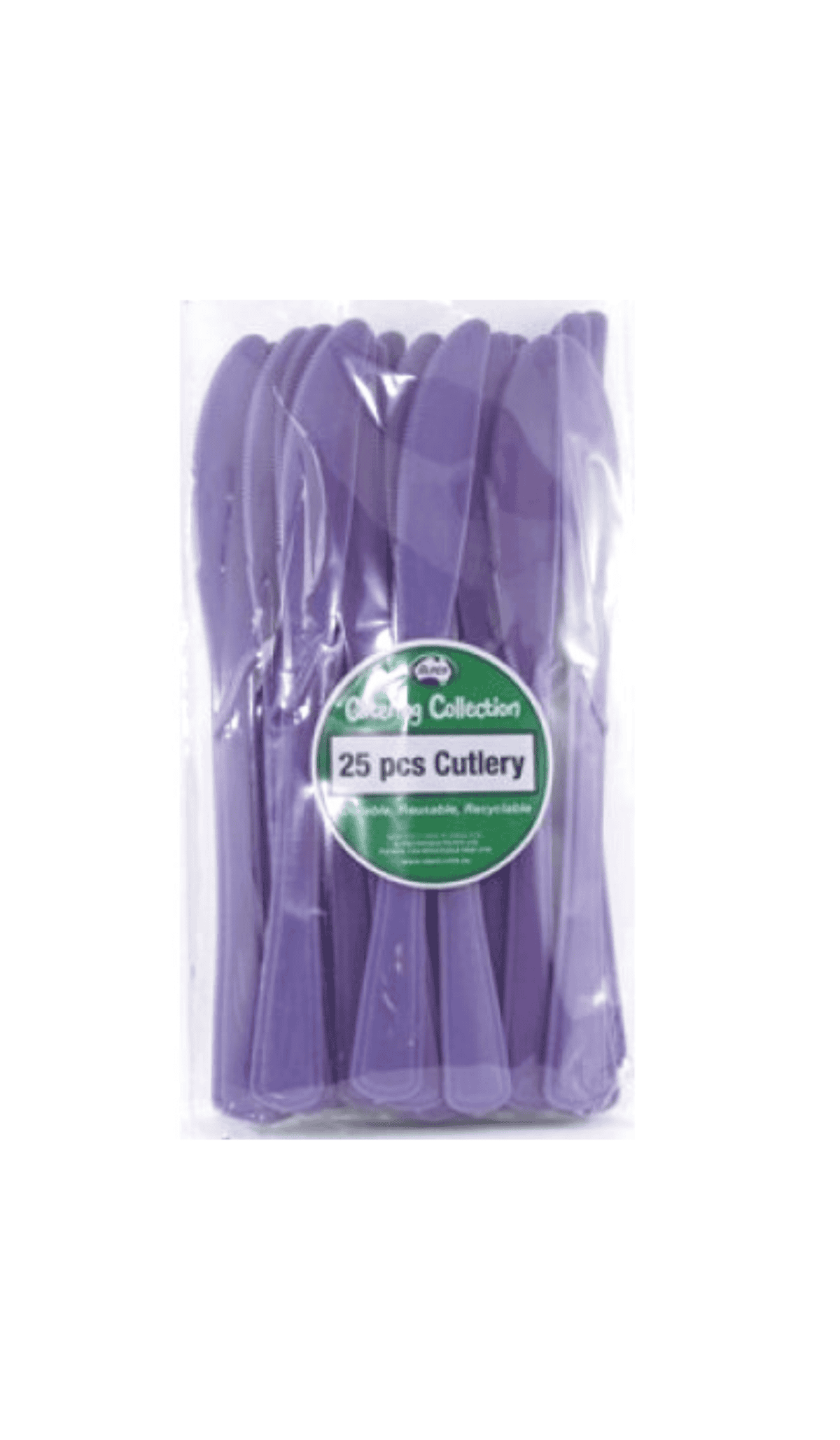 Cutlery Knives Purple