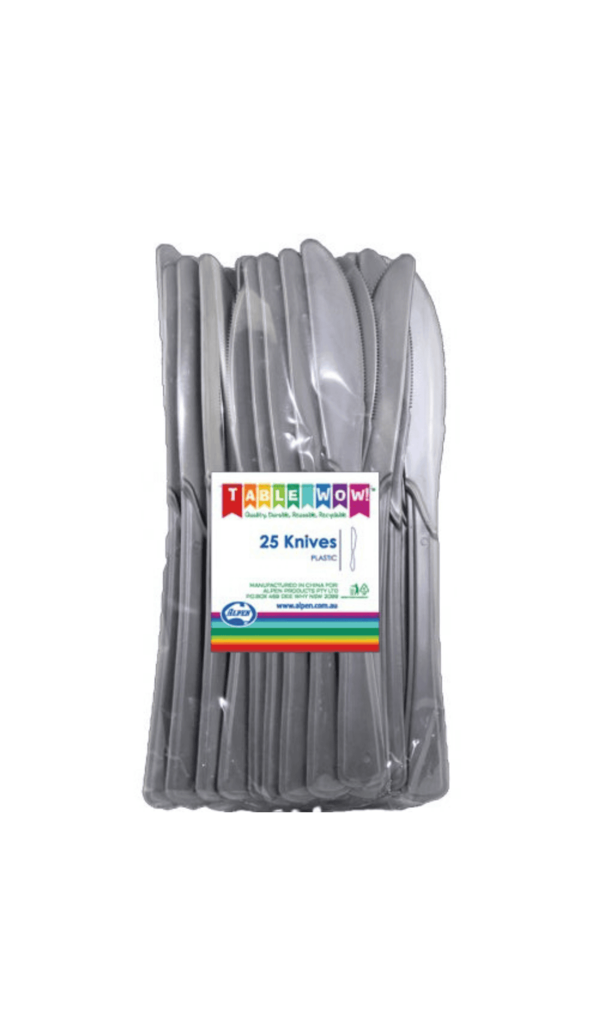 Cutlery Knives Silver