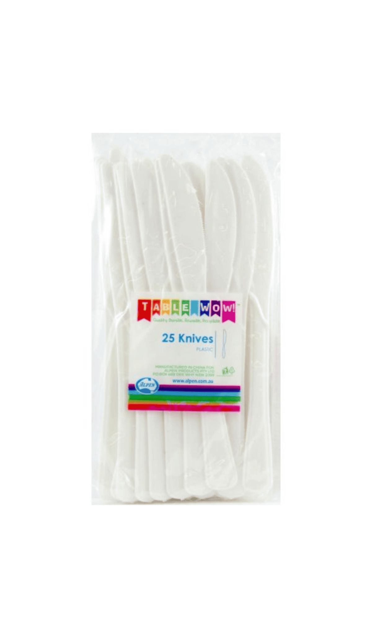 Cutlery Knives White