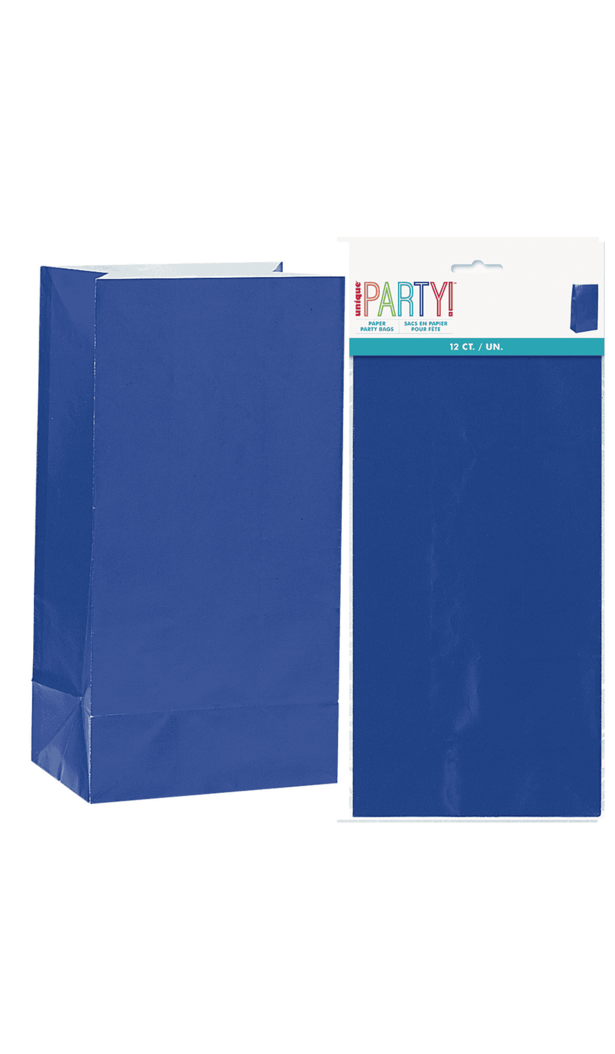 Loot Bags Paper Dark Blue