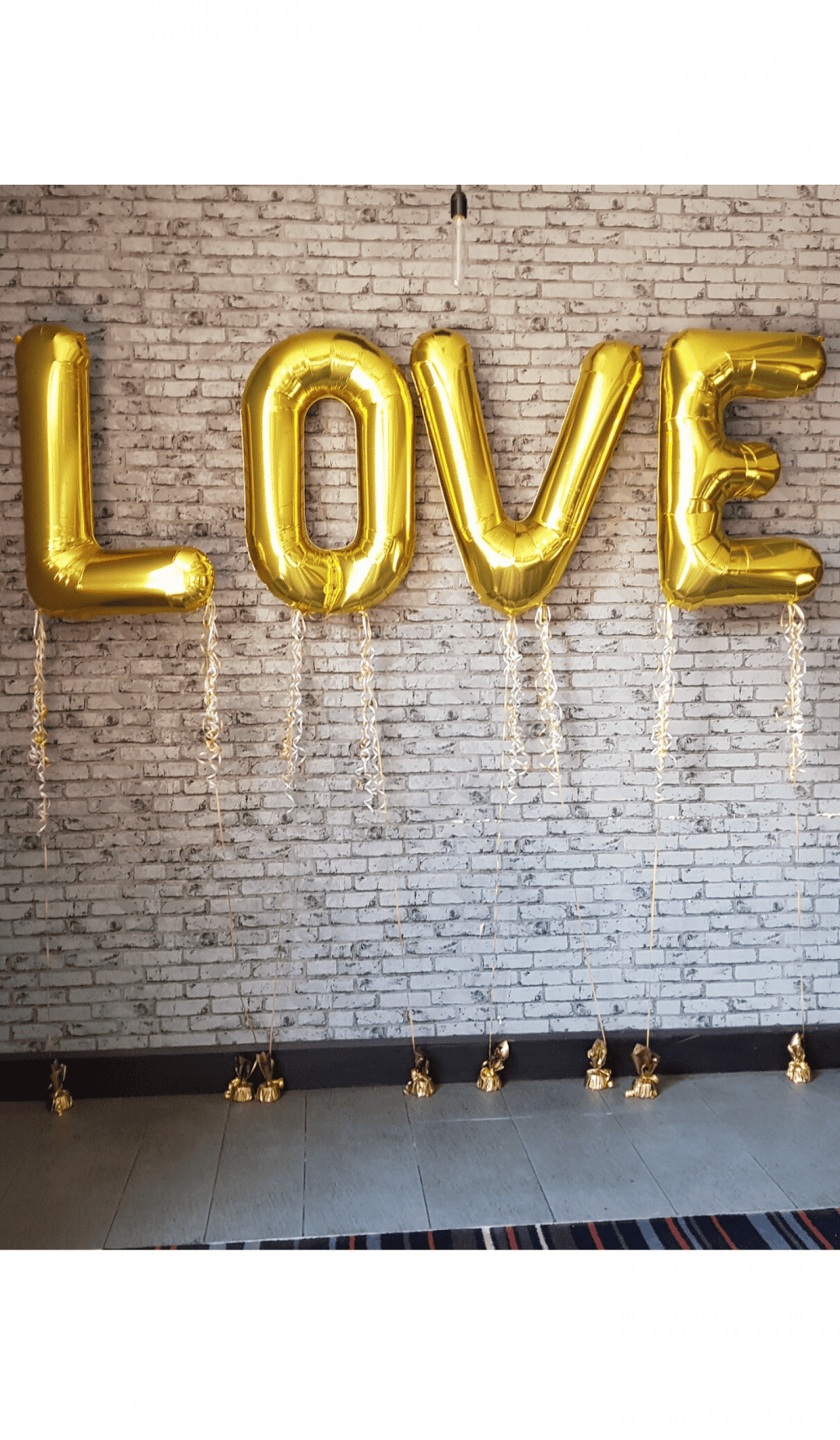 Megaloon Large Foil Letter Balloons
