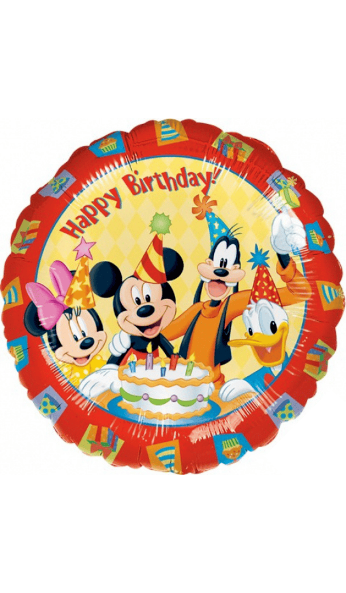 Mickey & Friends Foil Balloon