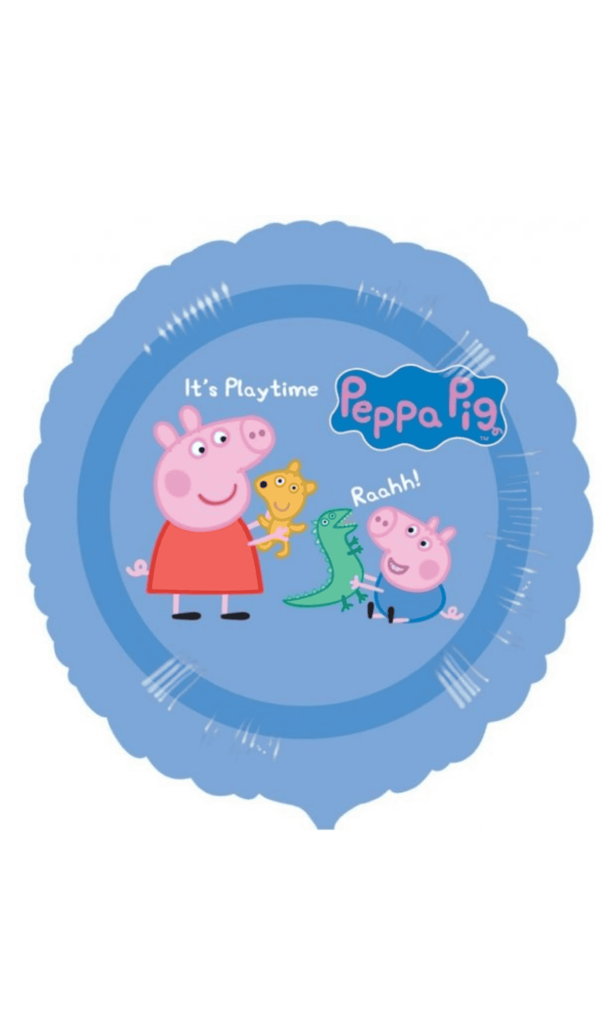 peppa pig foil balloon