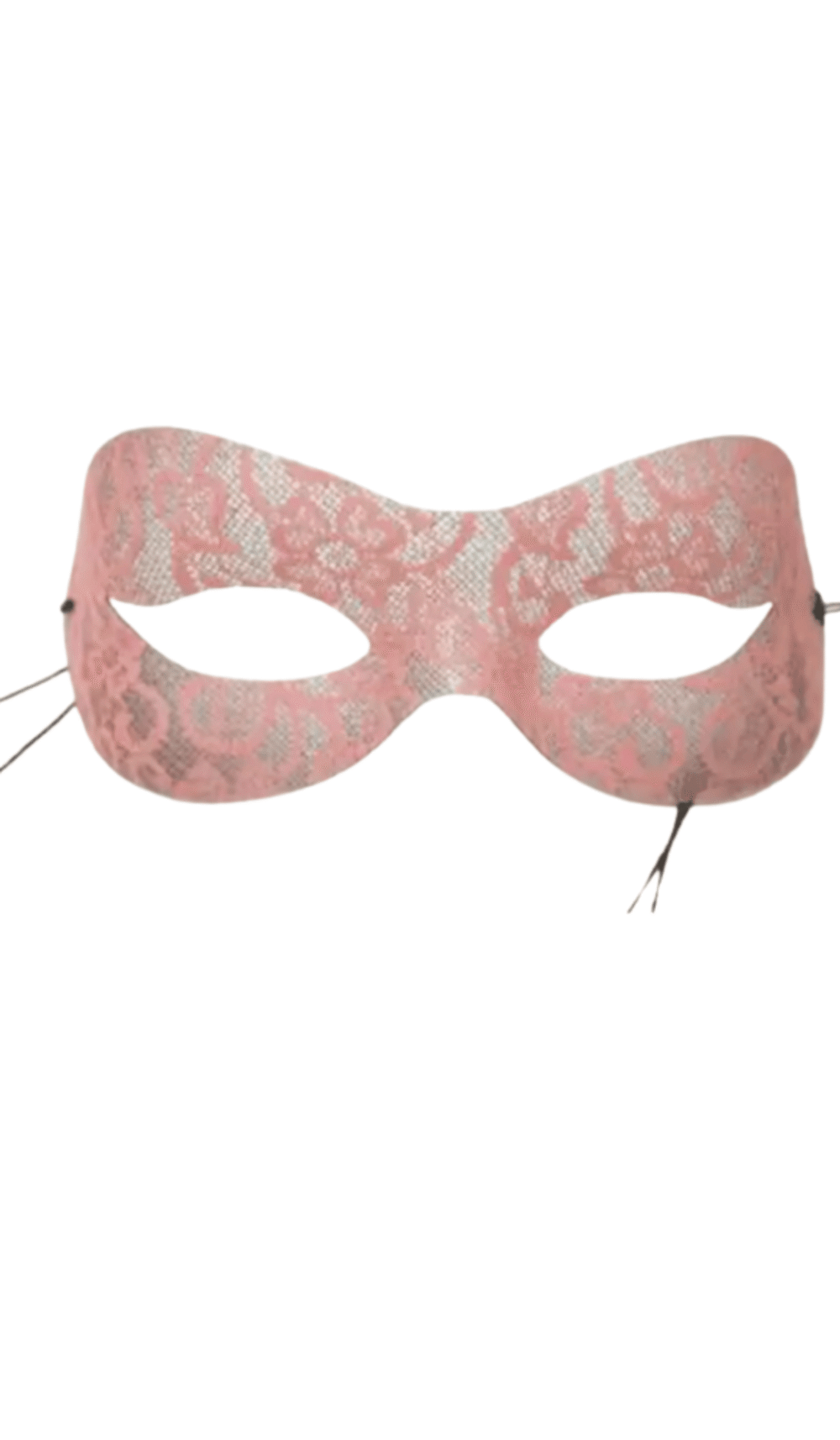 pink lace eye mask masquerade