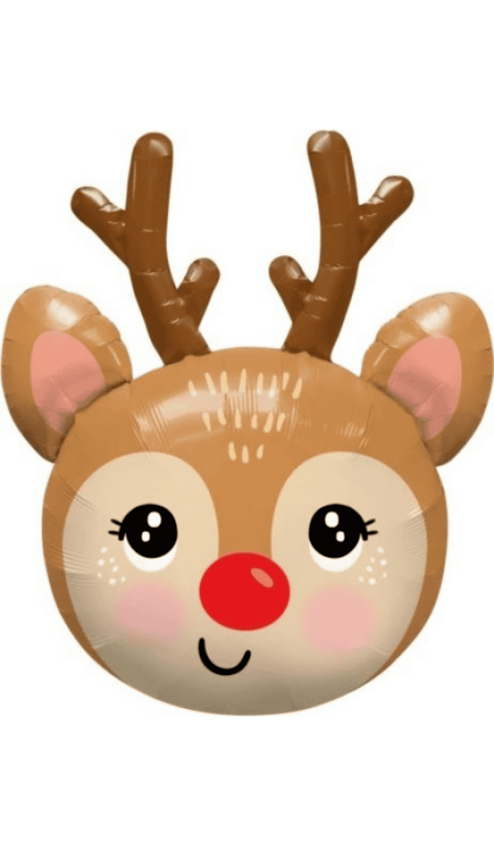 reindeer foil balloon