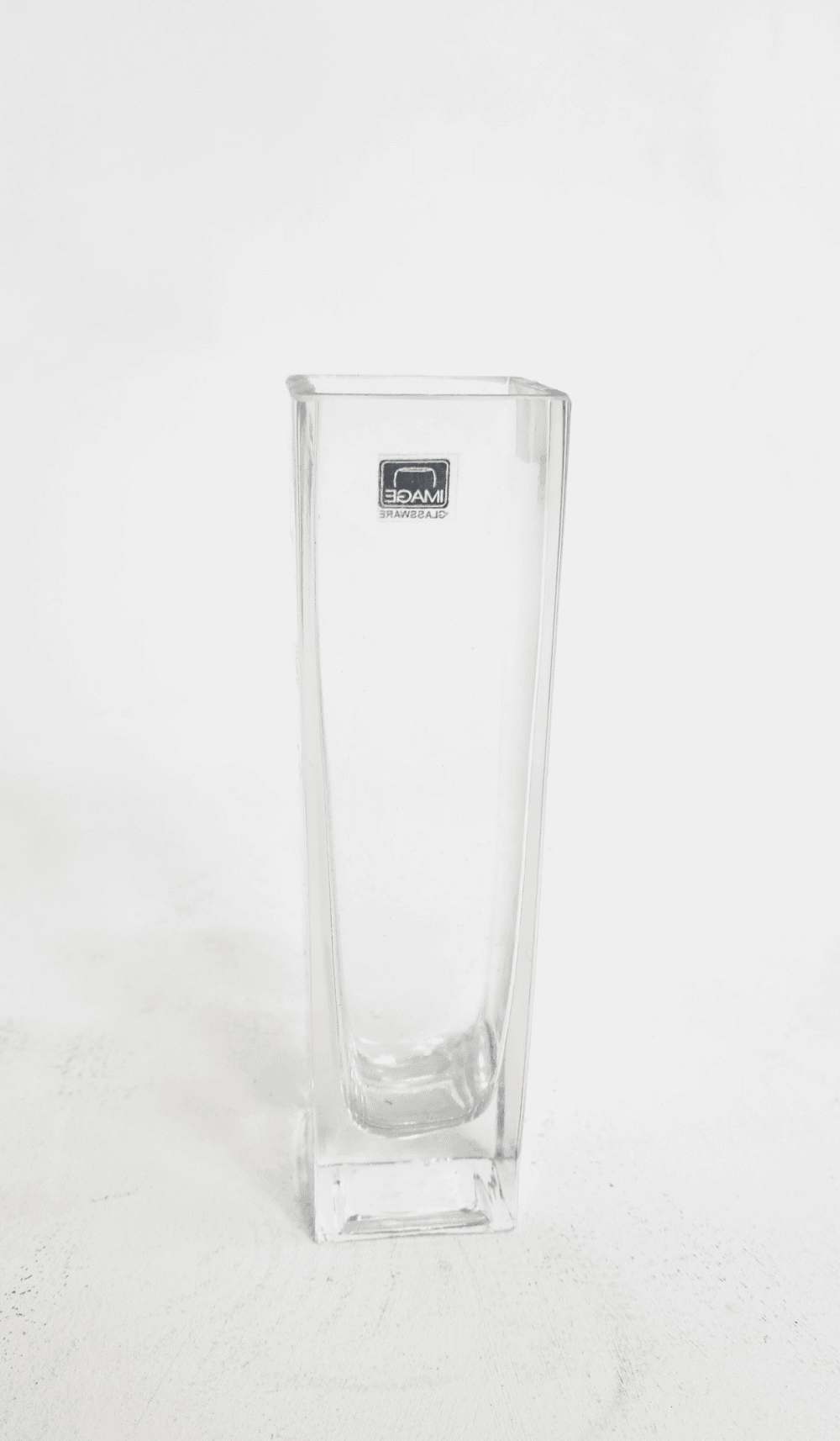 Vase Rectangle Medium 18.5cm