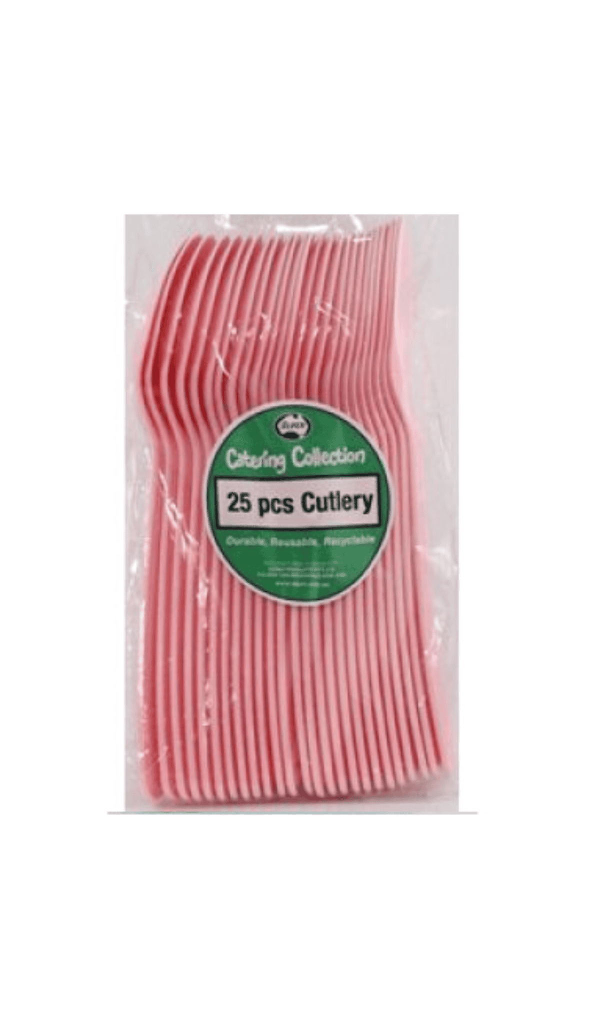 Cutlery Spoons Light Pink