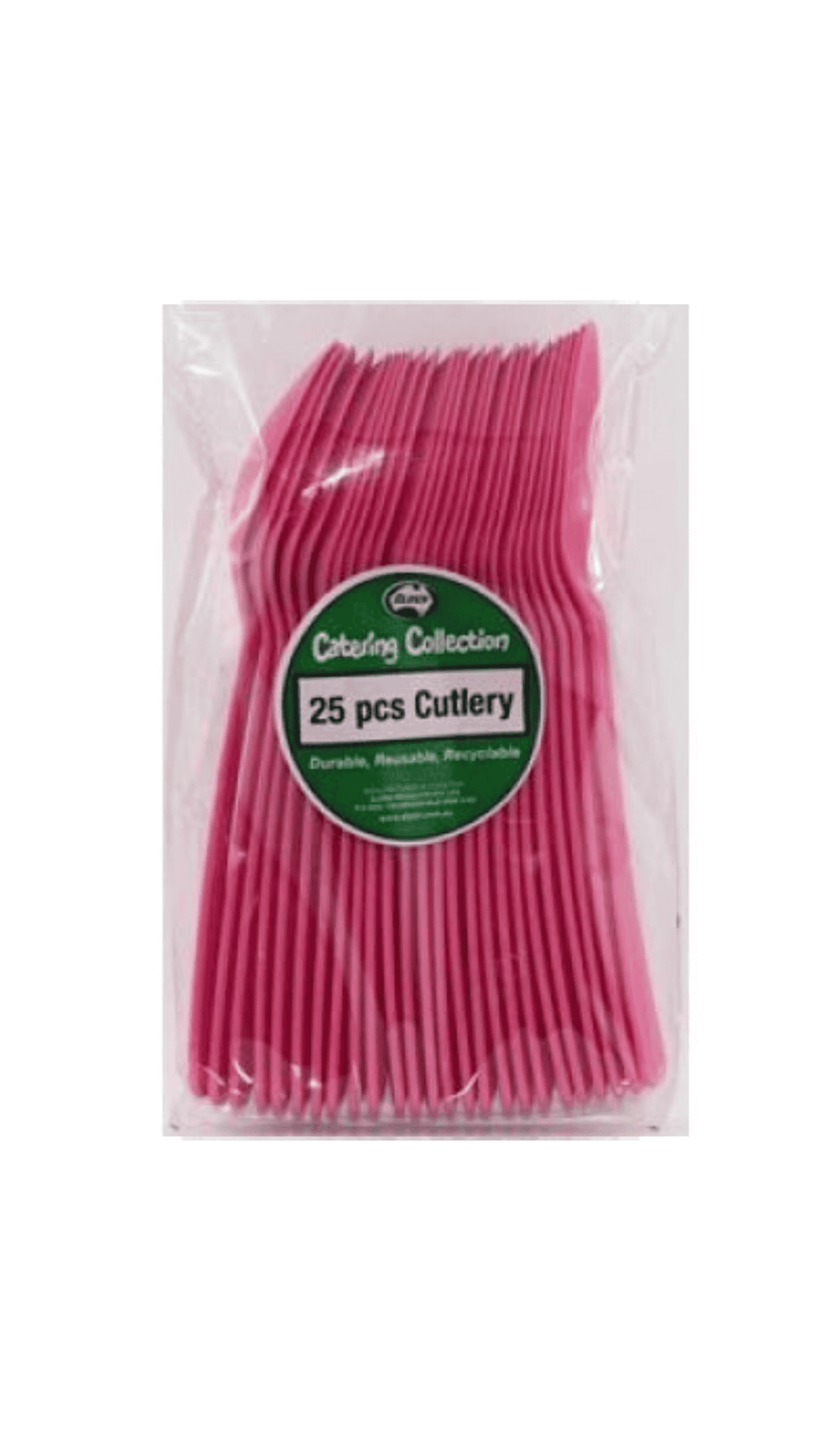 Cutlery Spoons Hot Pink