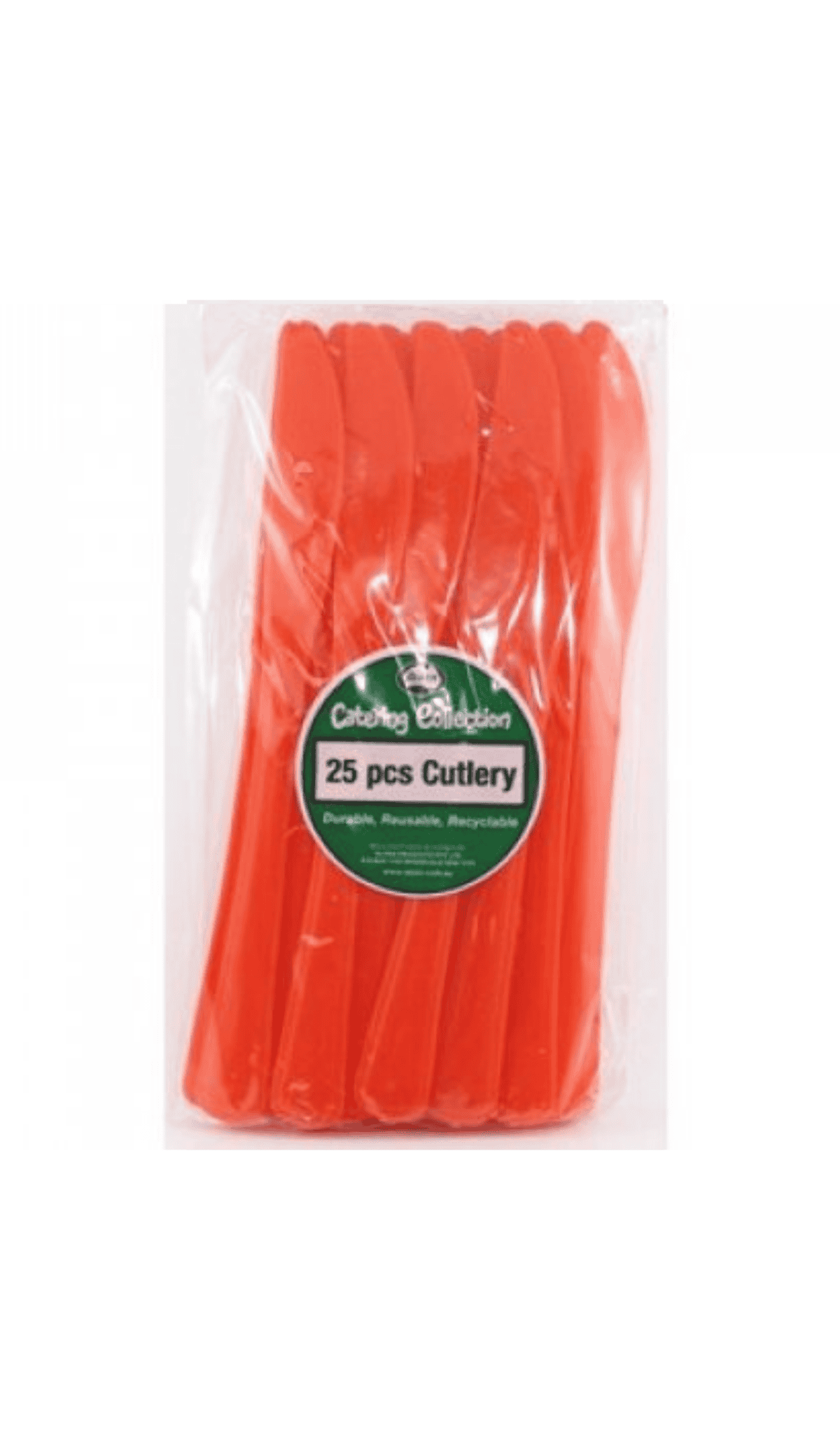 Cutlery Knives Orange