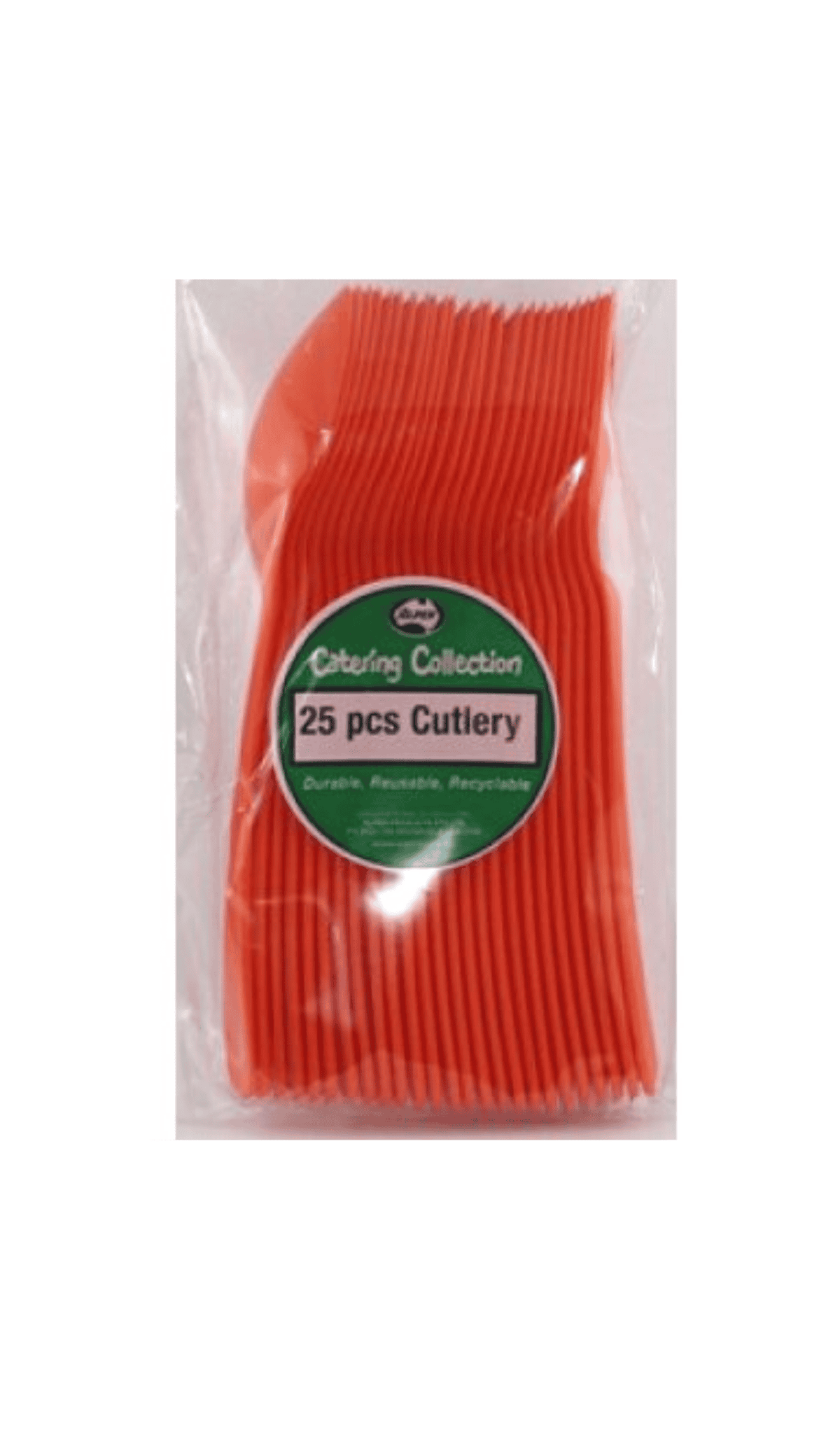 Cutlery Spoons Orange