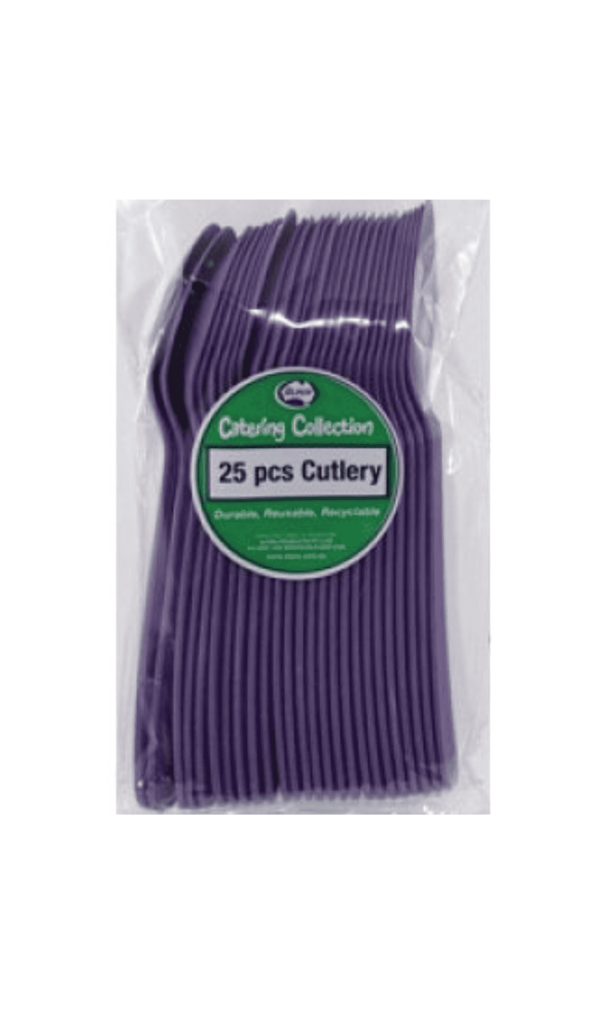 Cutlery Spoons Purple