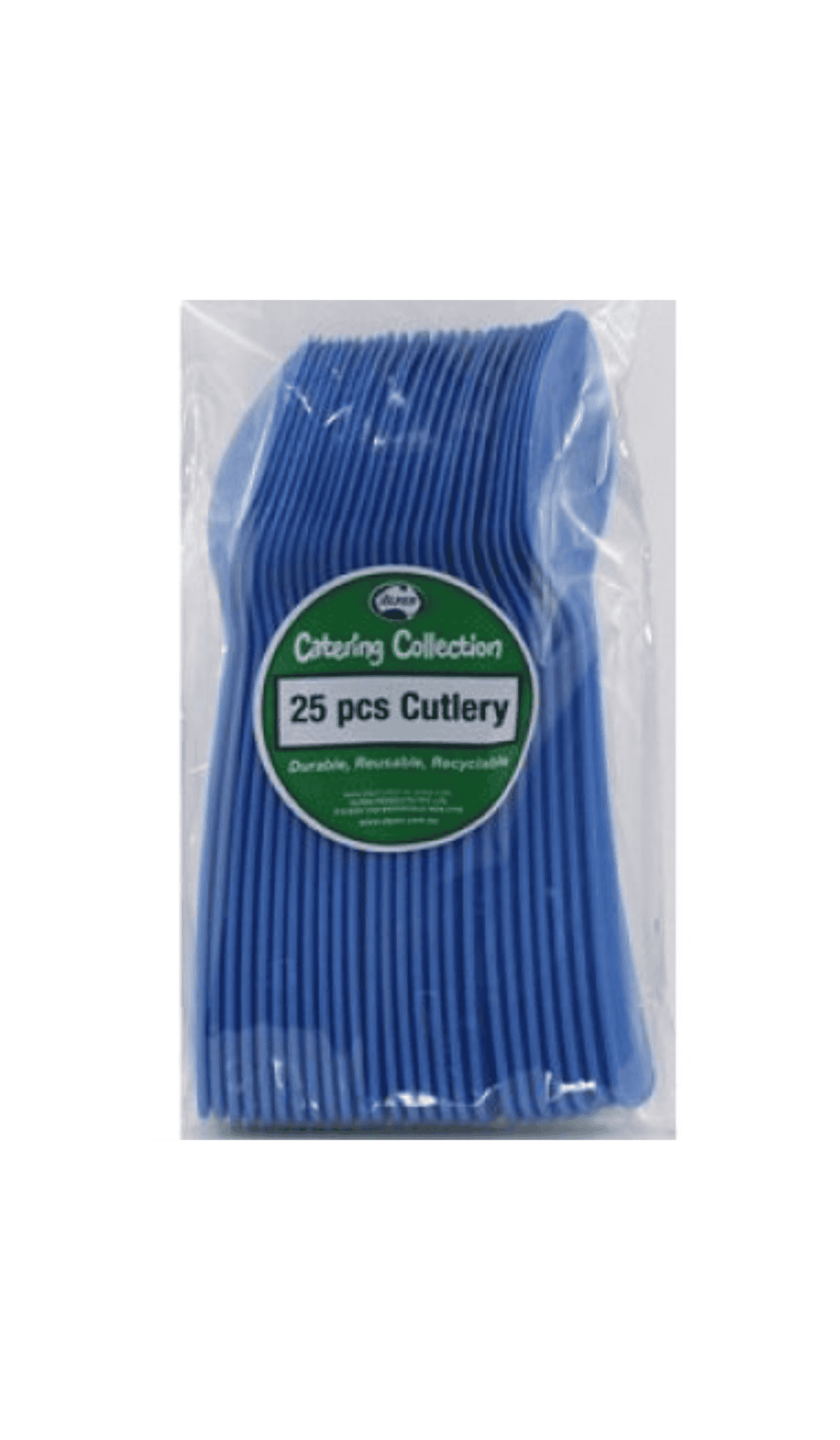 Cutlery Spoons Royal Blue