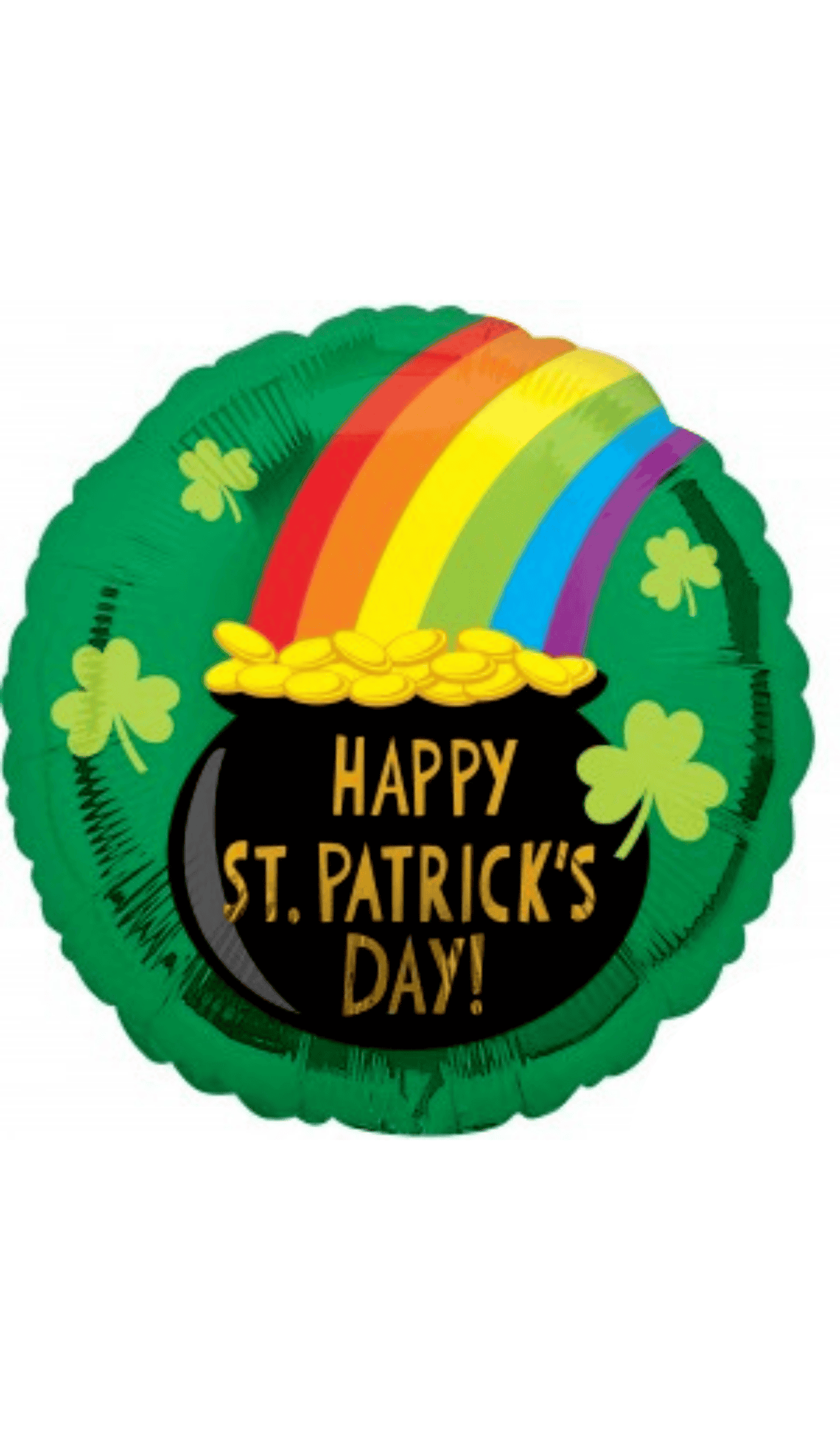 St Patricks Day Foil Balloon