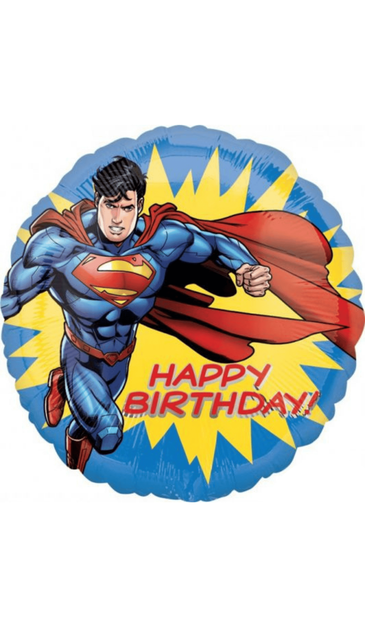 Superman Foil Balloon