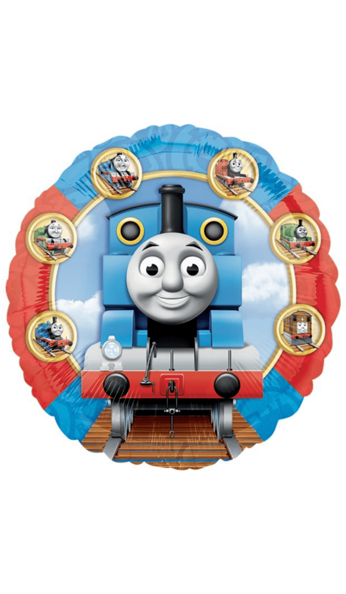 Thomas the Tank Foil Balloon Round