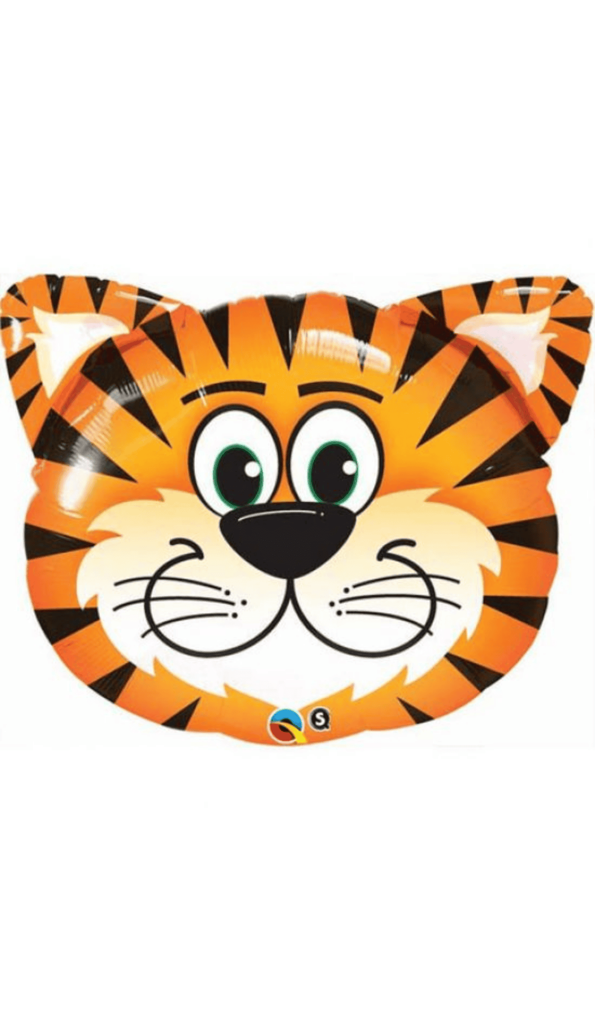 Tiger Foil Shape Balloon