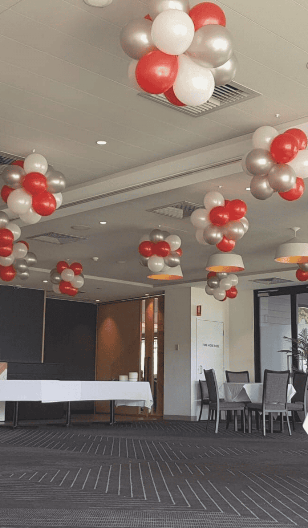 Topiary Balloon Cluster