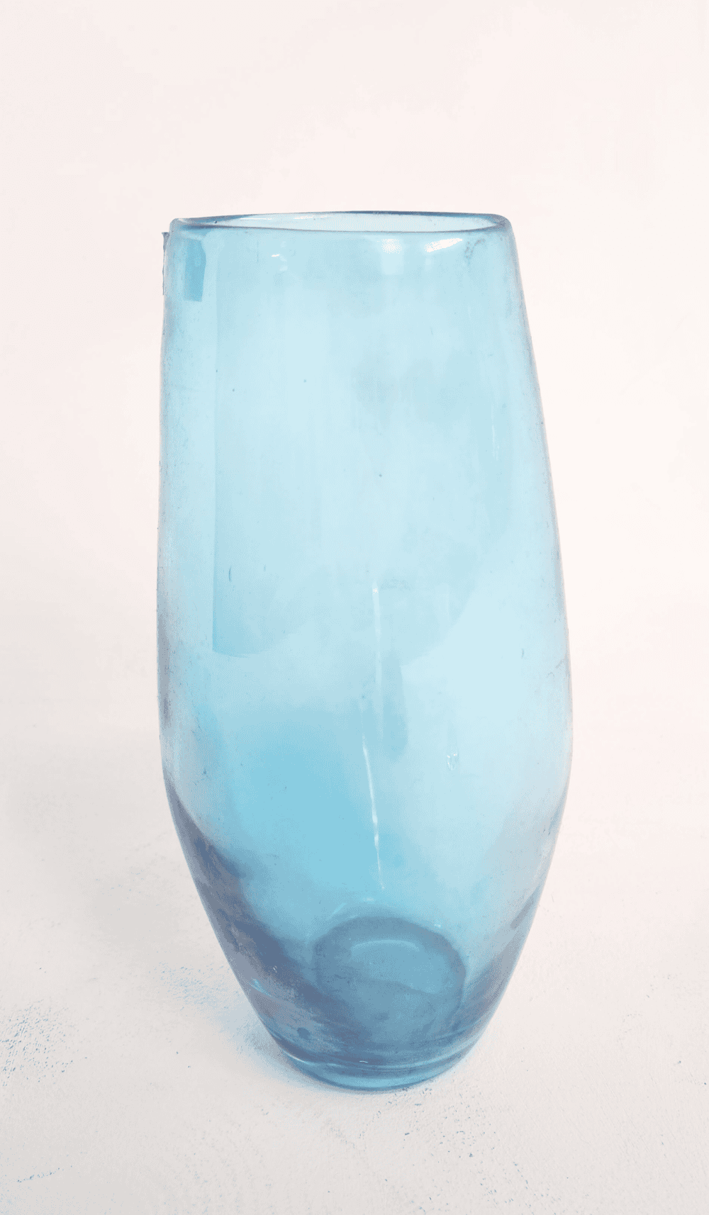 Vase Belly Aqua