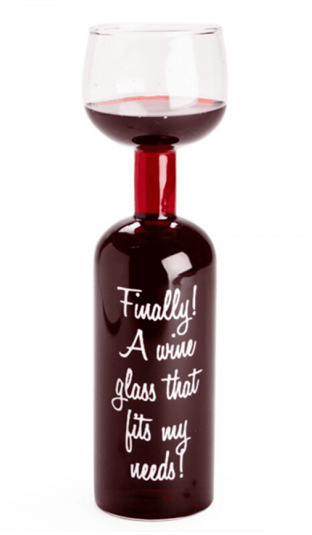Wine Glass Bottle