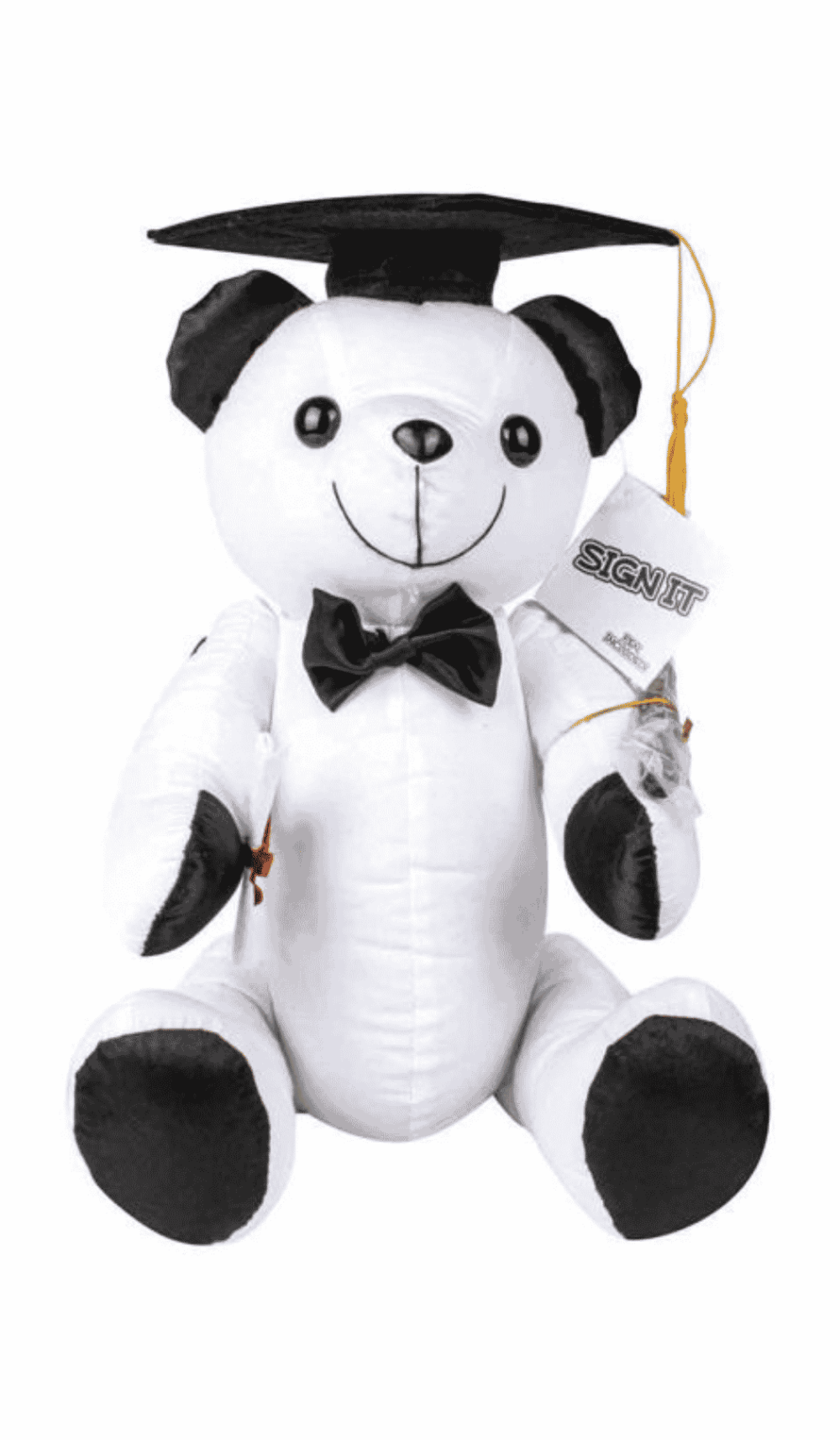 Graduation Signature Bear Tassels hat