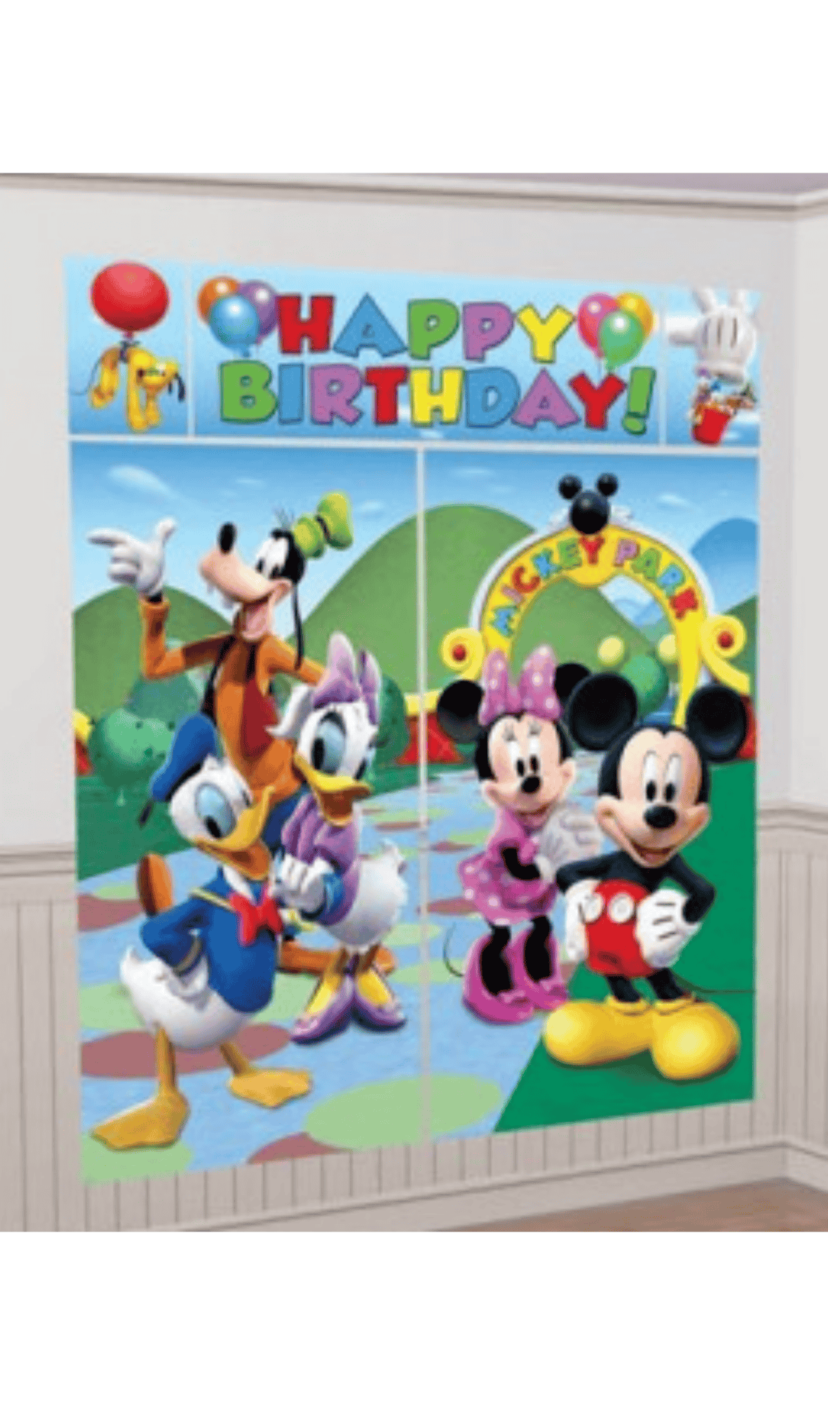 Mickey & Friends Scene Setters