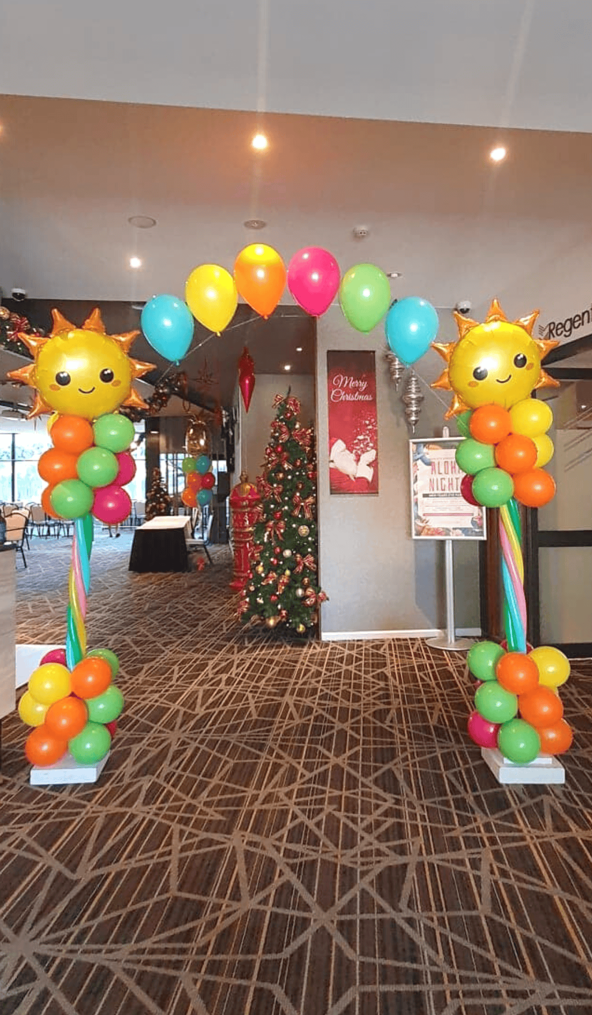 Themed Arch