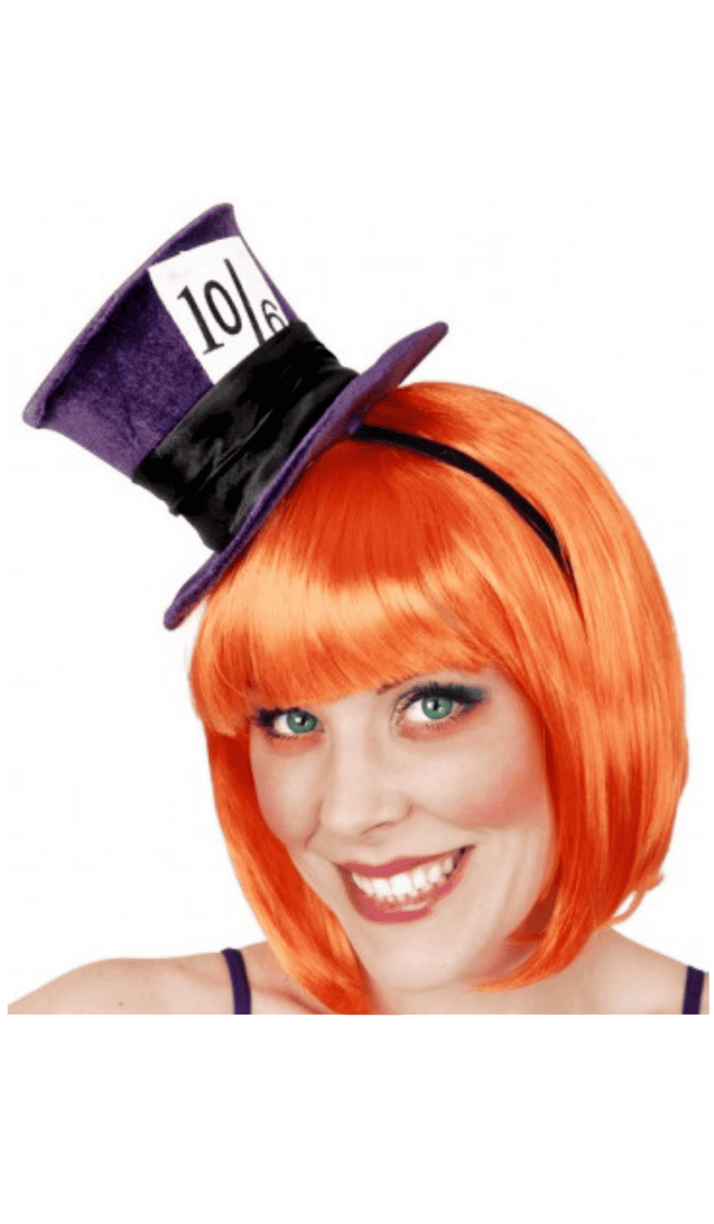 Mini Purple Top Hat