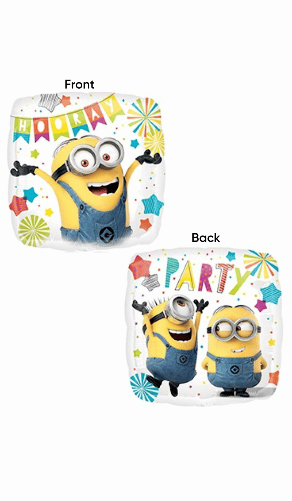 Minion Foil Balloon