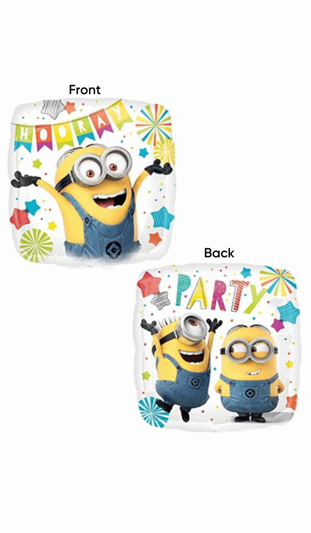 Minion Foil Balloon