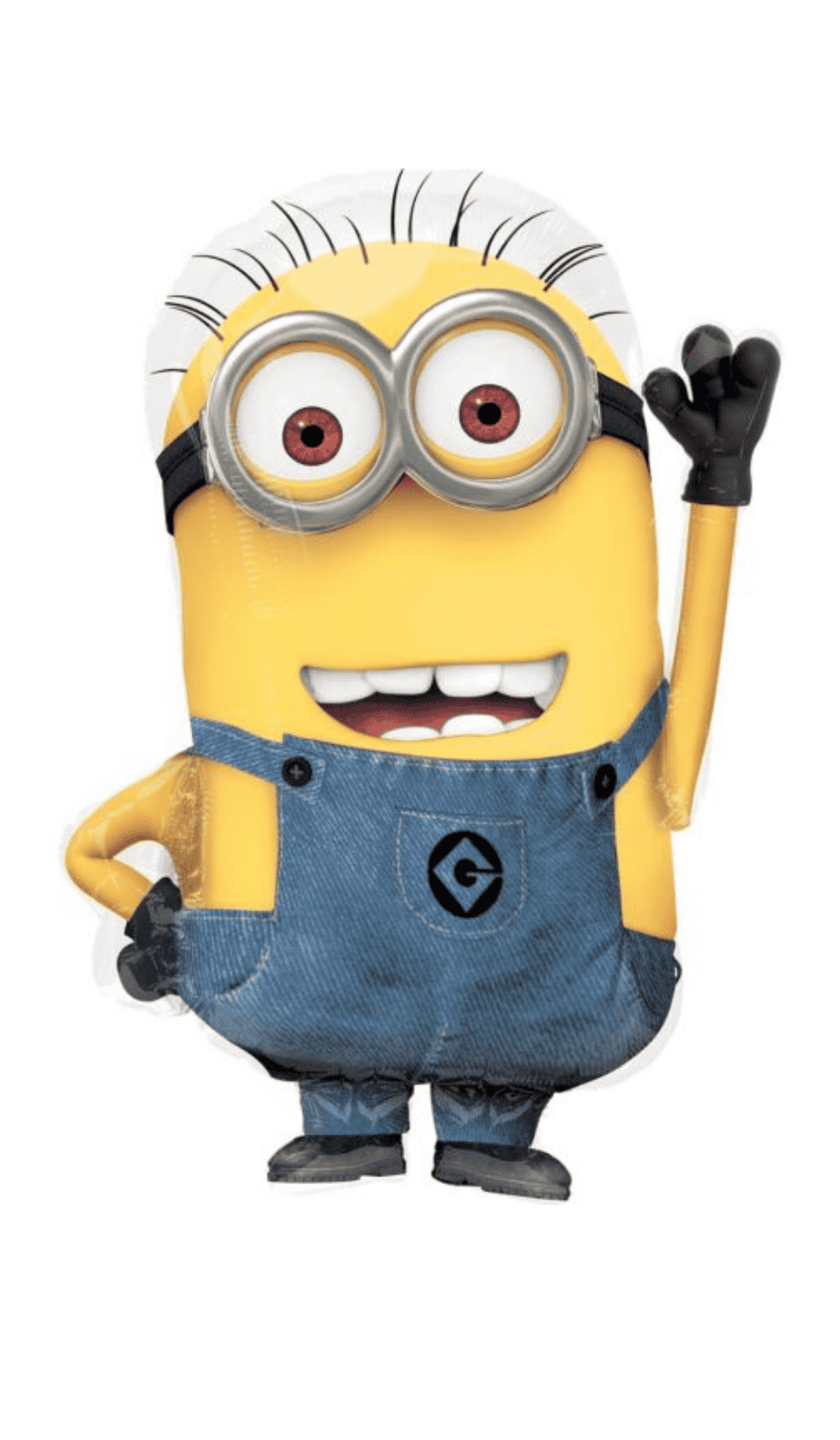 Despicable Me Minion Shape Foil Balloon