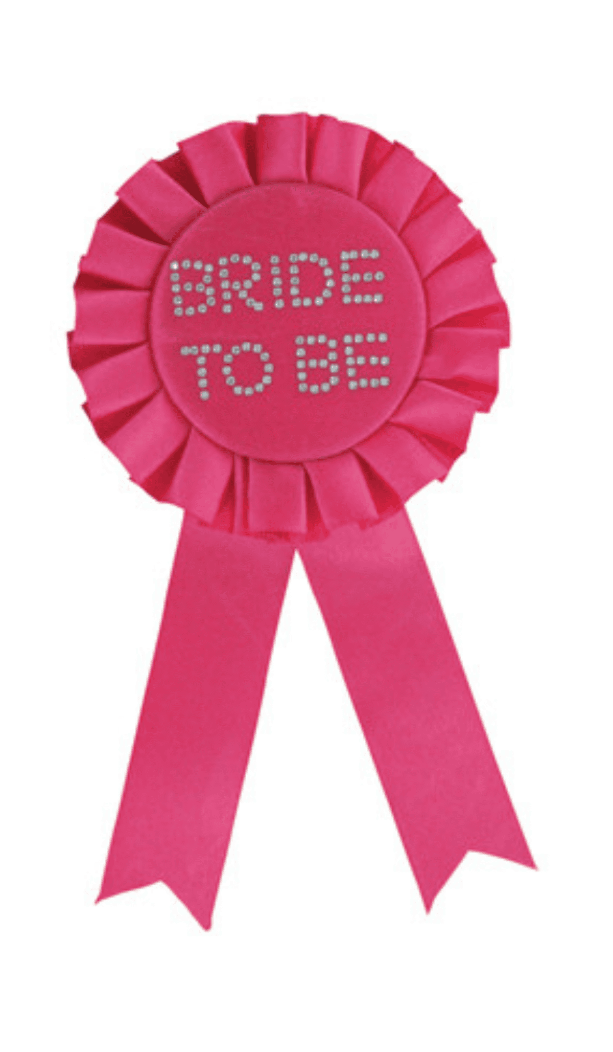 Bride to be Badge Rosette
