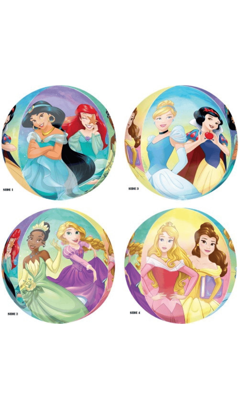 Orbz Balloon Disney Princess