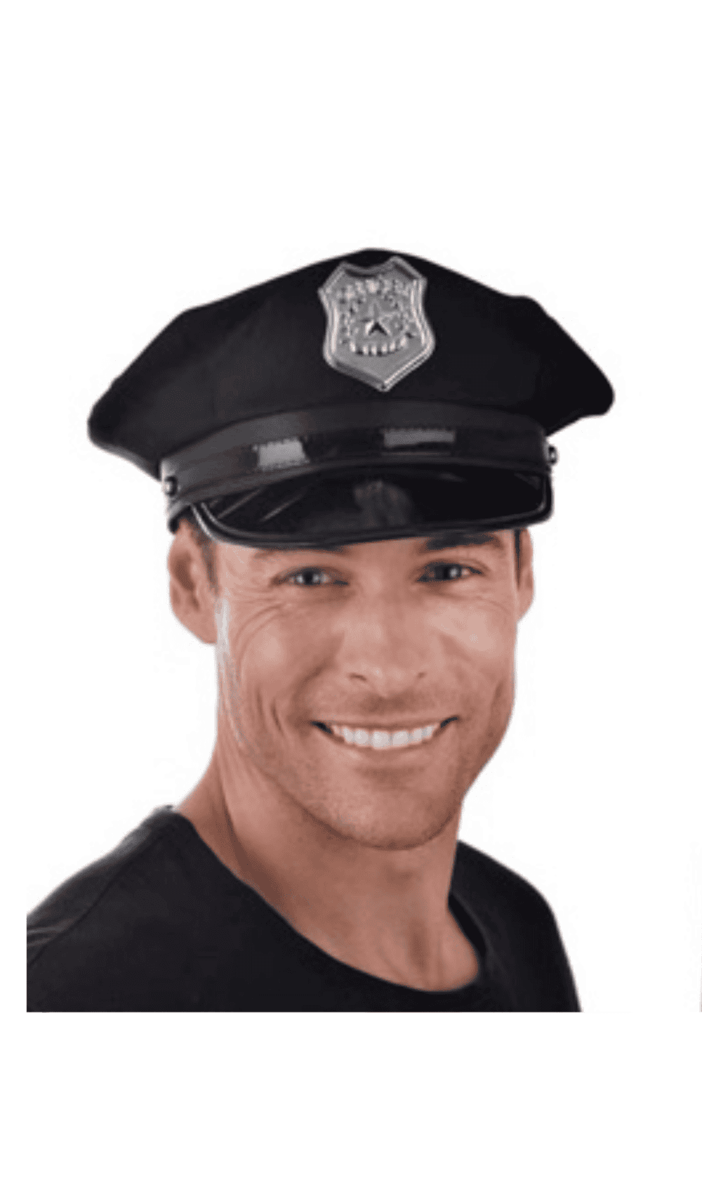 Police Man USA Hat