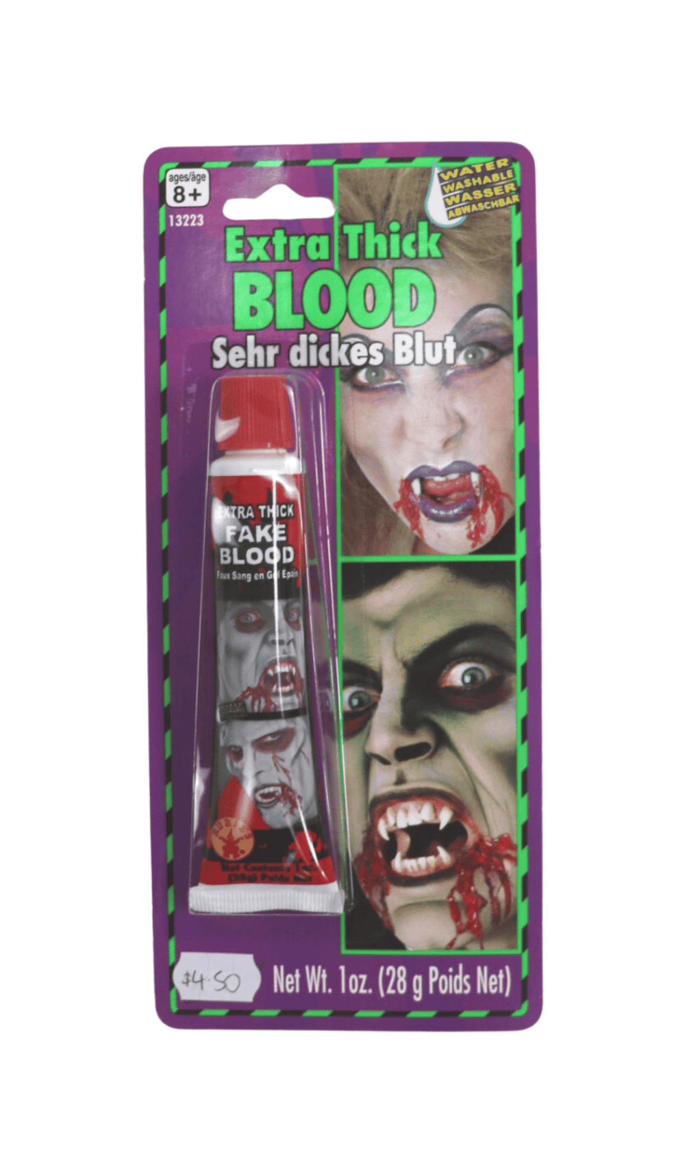 Thick Fake Blood Dress Up Halloween