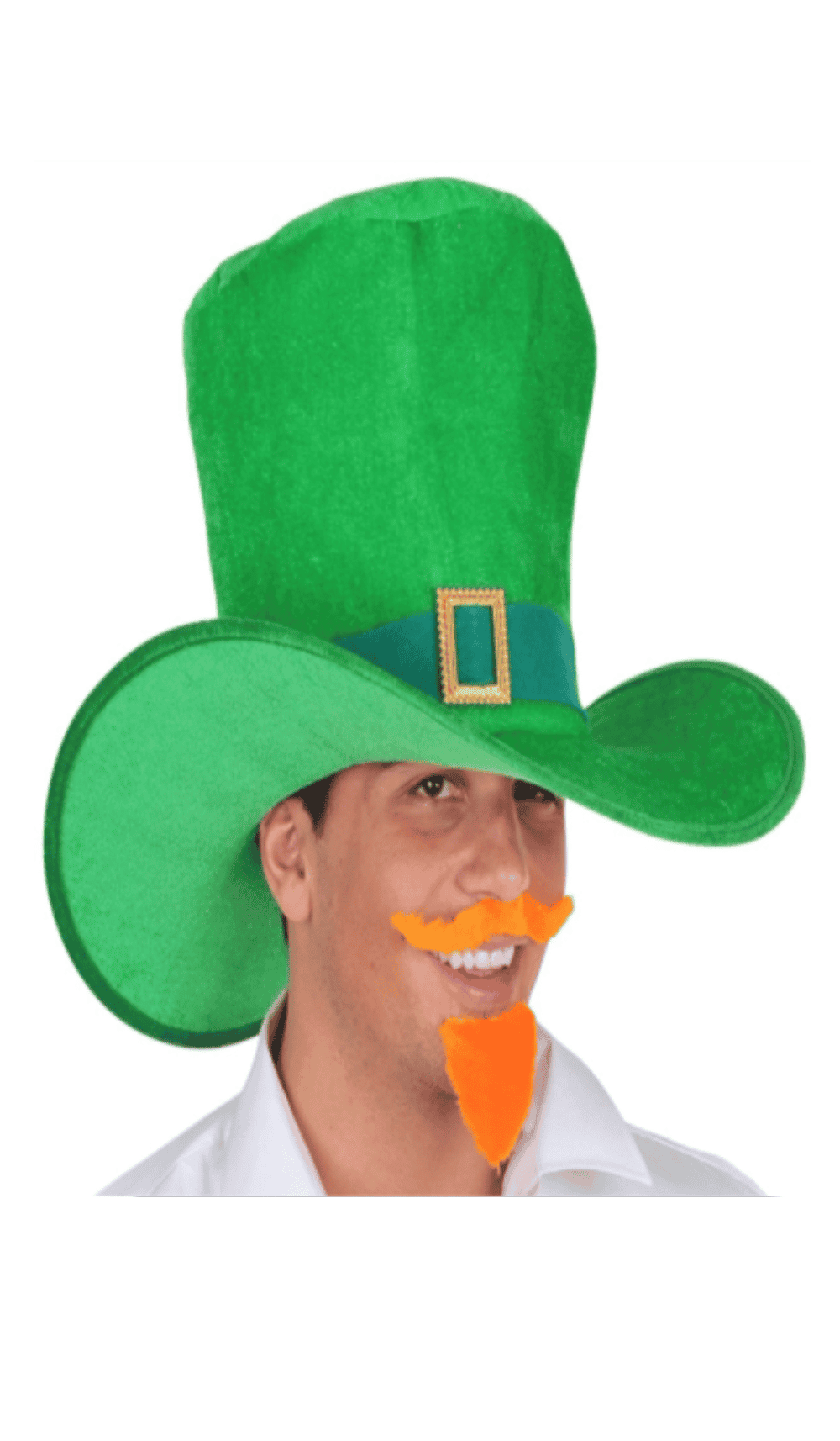 Jumbo Green Top Hat Irish Style