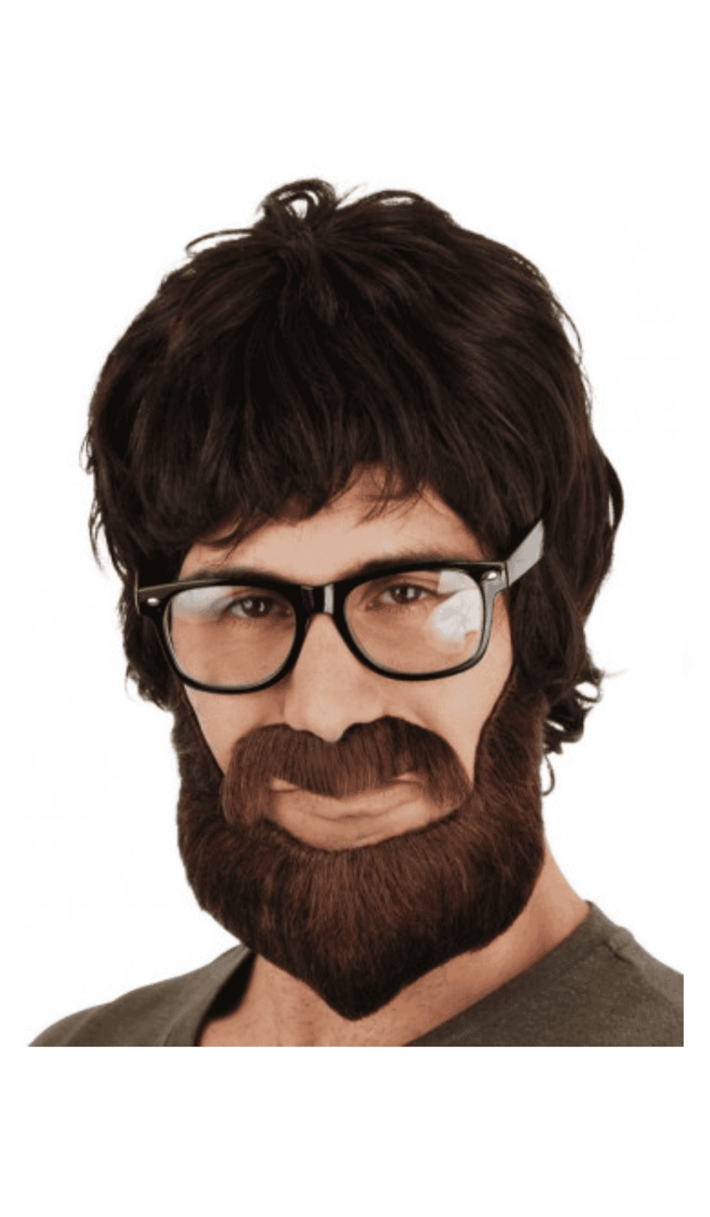 Hipster Beard Mo Dress Up