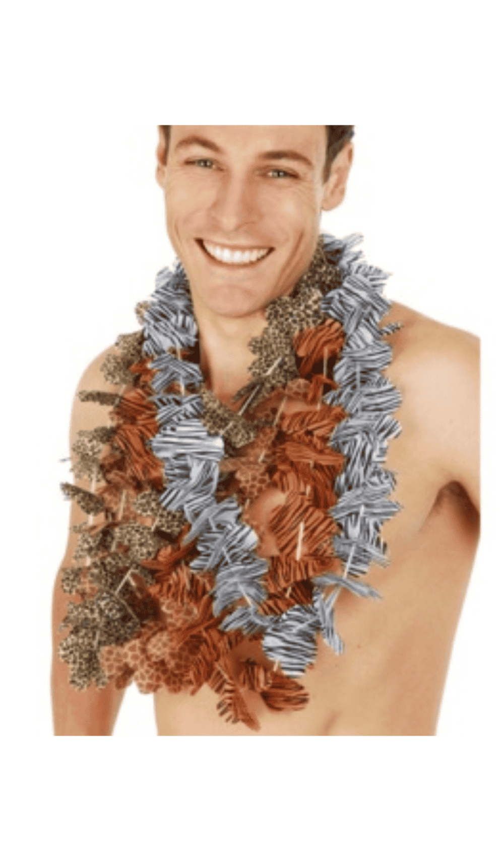 Jungle Safari Animal Lei