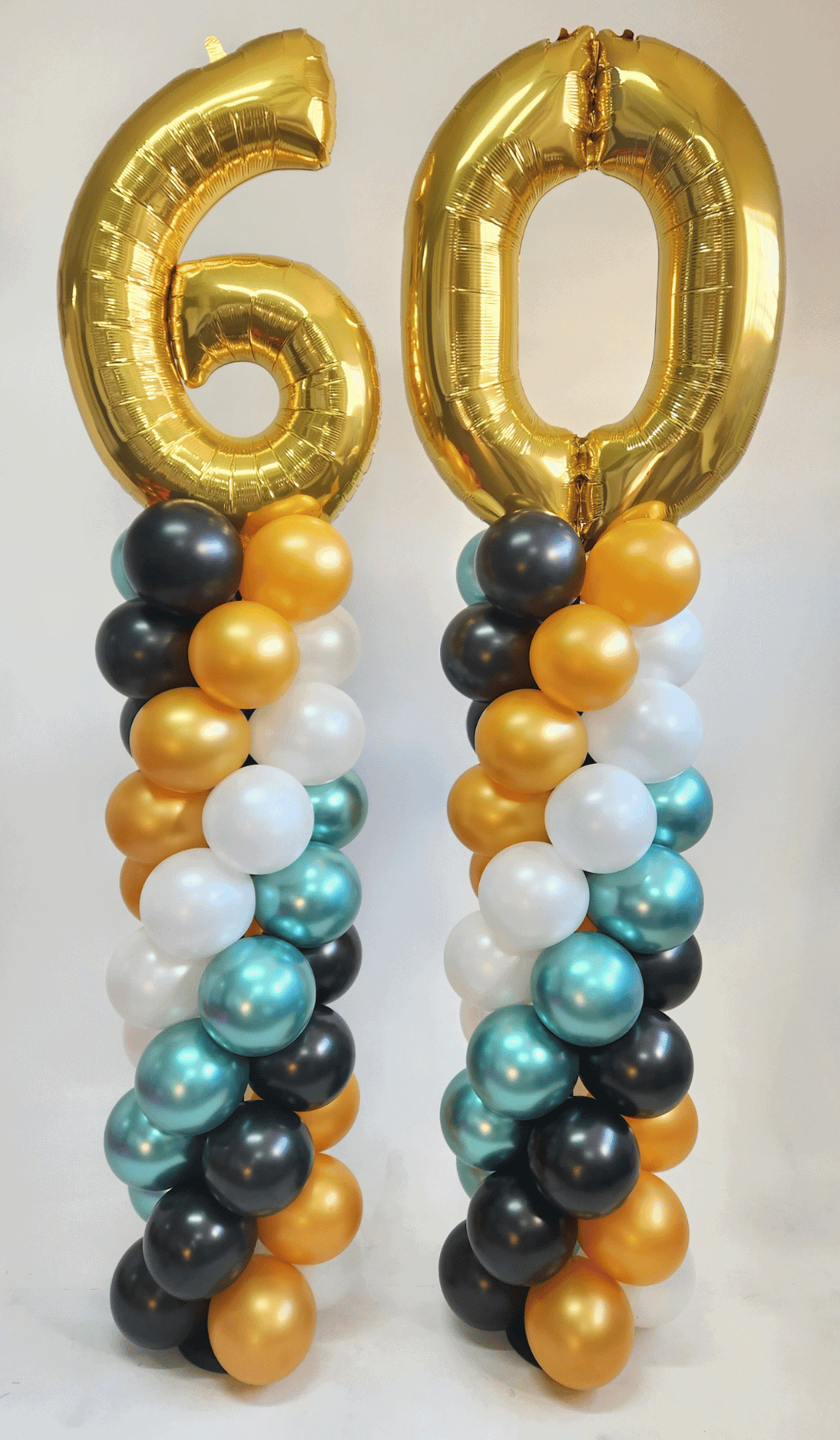 Megaloon Large Foil Number Balloon Column