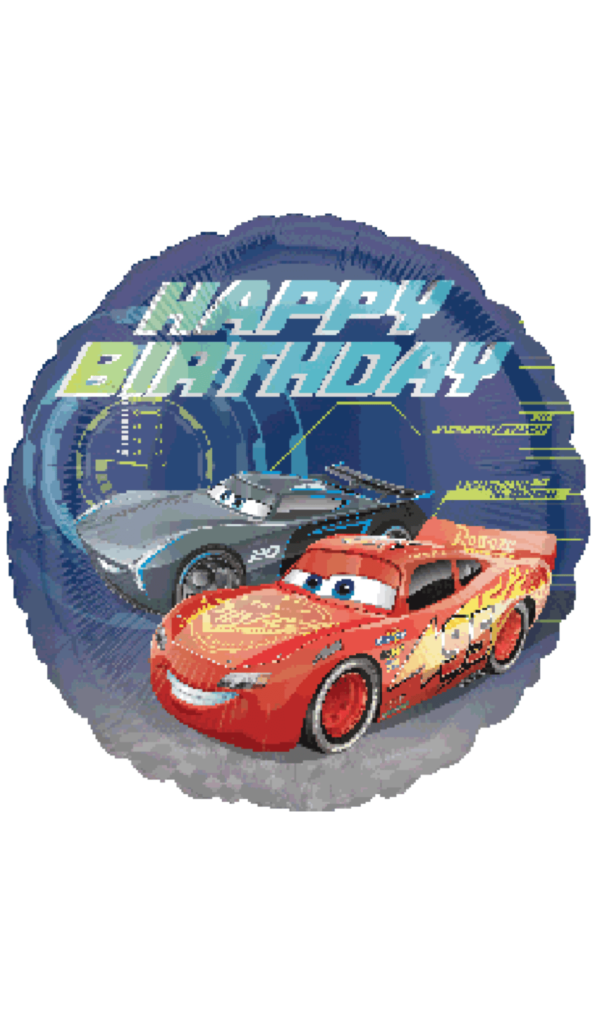 Disney Cars Foil Balloon
