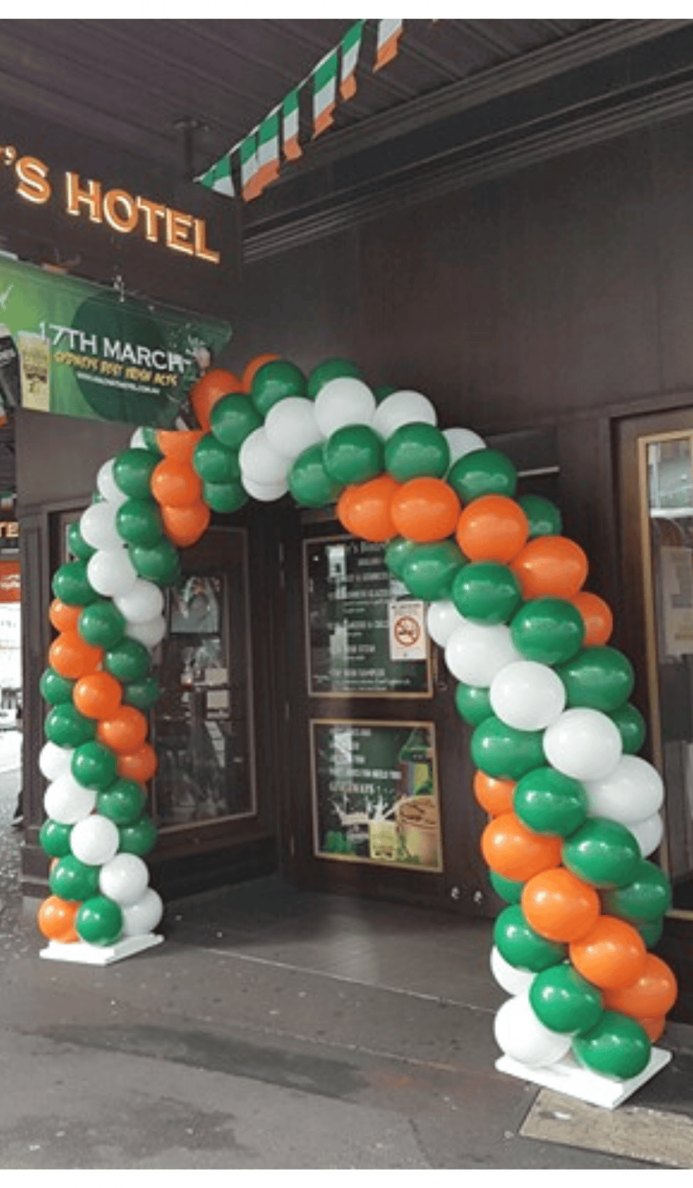 Garland Arch for Promos